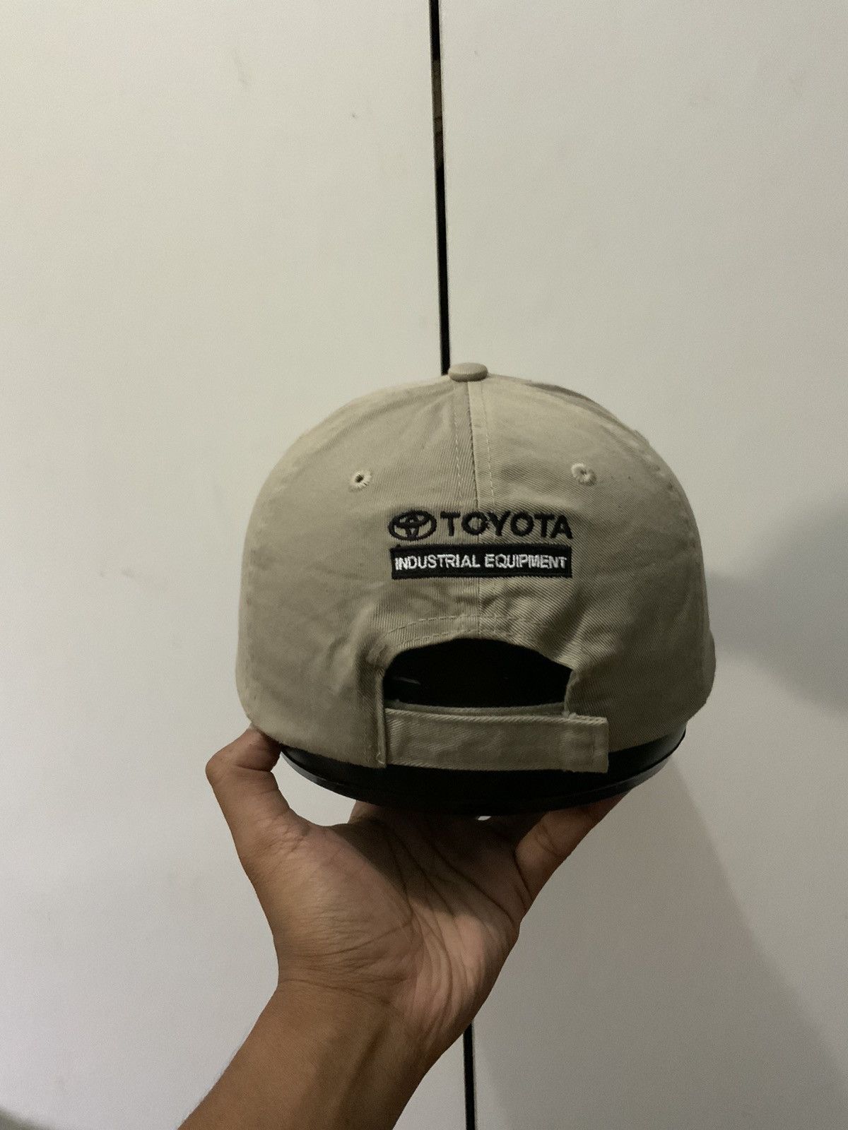 Japanese Brand Toyota Forklift Embroidery Hat Size ONE SIZE - 4 Thumbnail