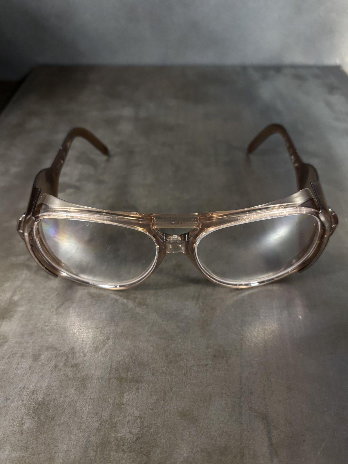 Vintage 1980s Safety Glasses 80s Vintage Sunglasses Protection Large Size ONE SIZE - 17 Thumbnail