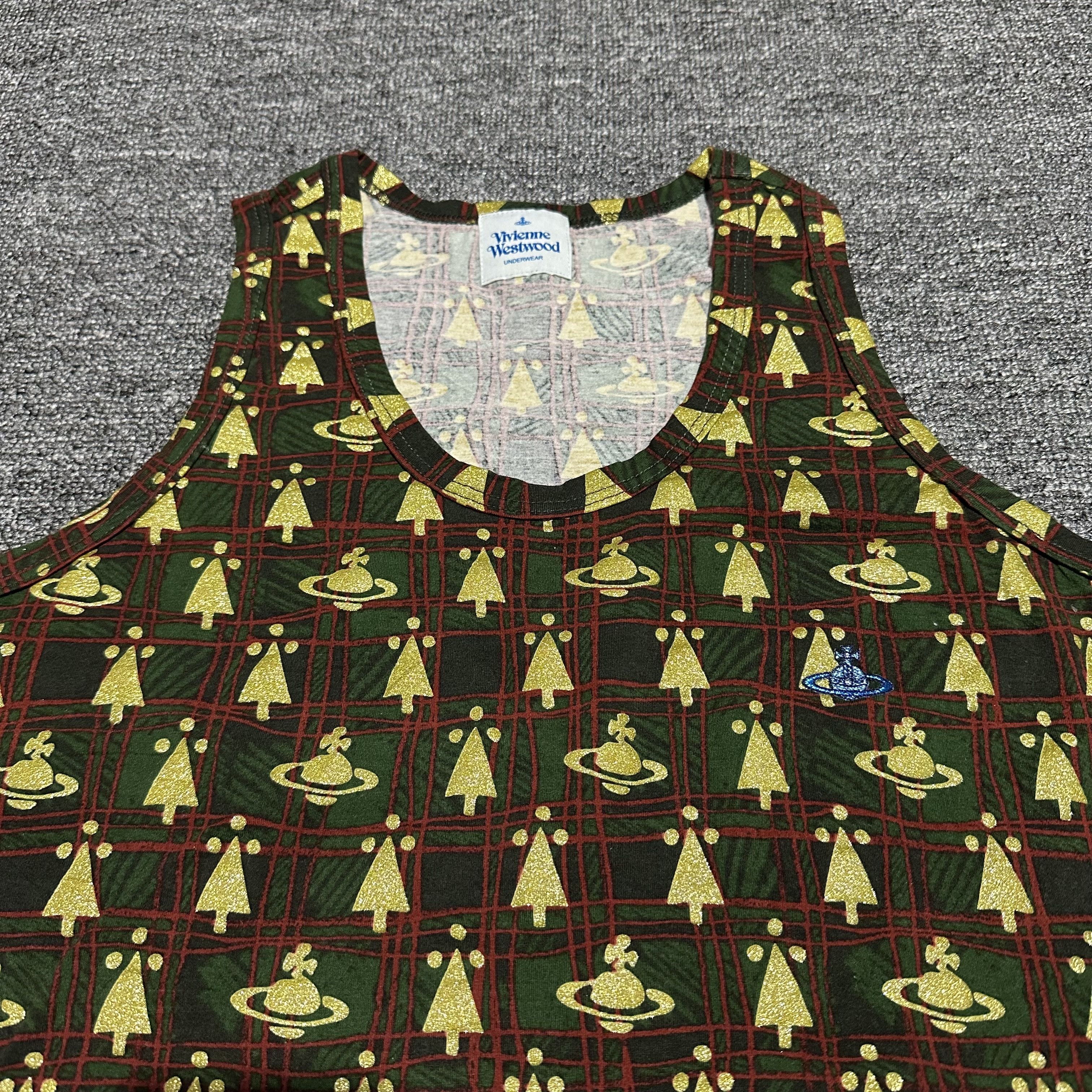Vivienne Westwood Vivienne Westwood Tank Tops Size US L / EU 52-54 / 3 - 2 Thumbnail