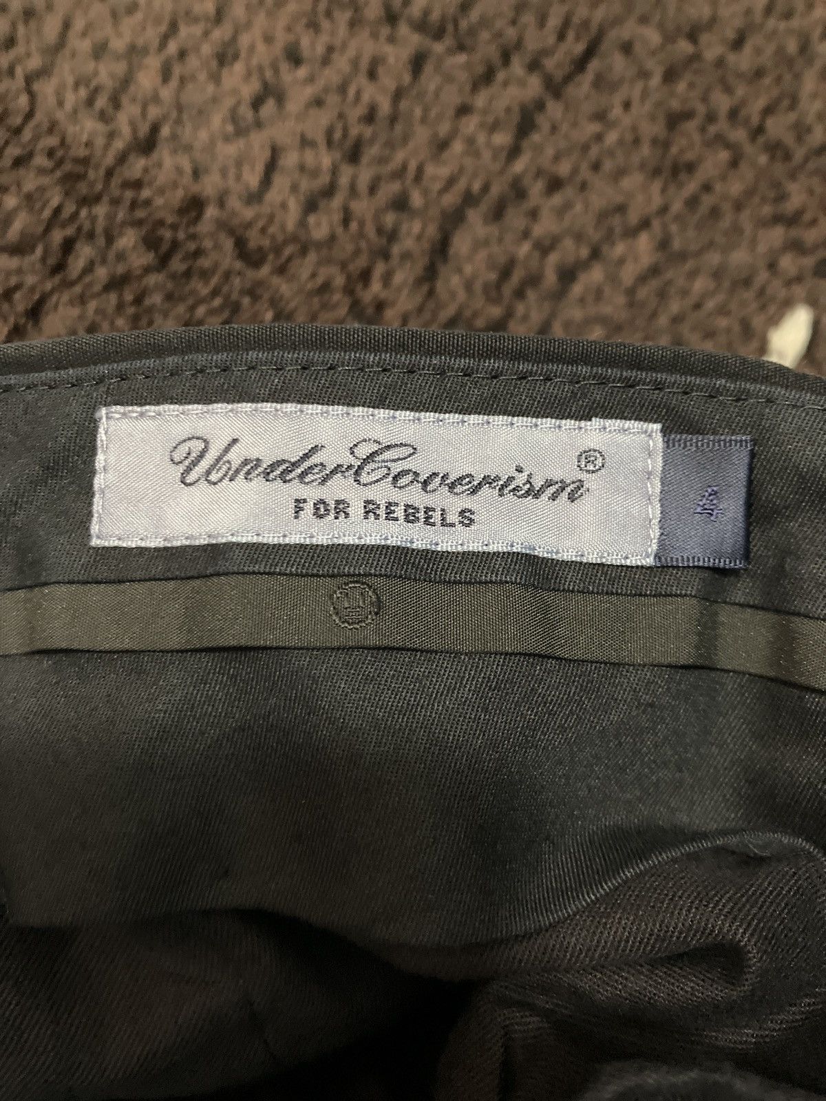 Undercover Undercoverism SS2008 moto chinos size 4 Size US 33 - 3 Thumbnail