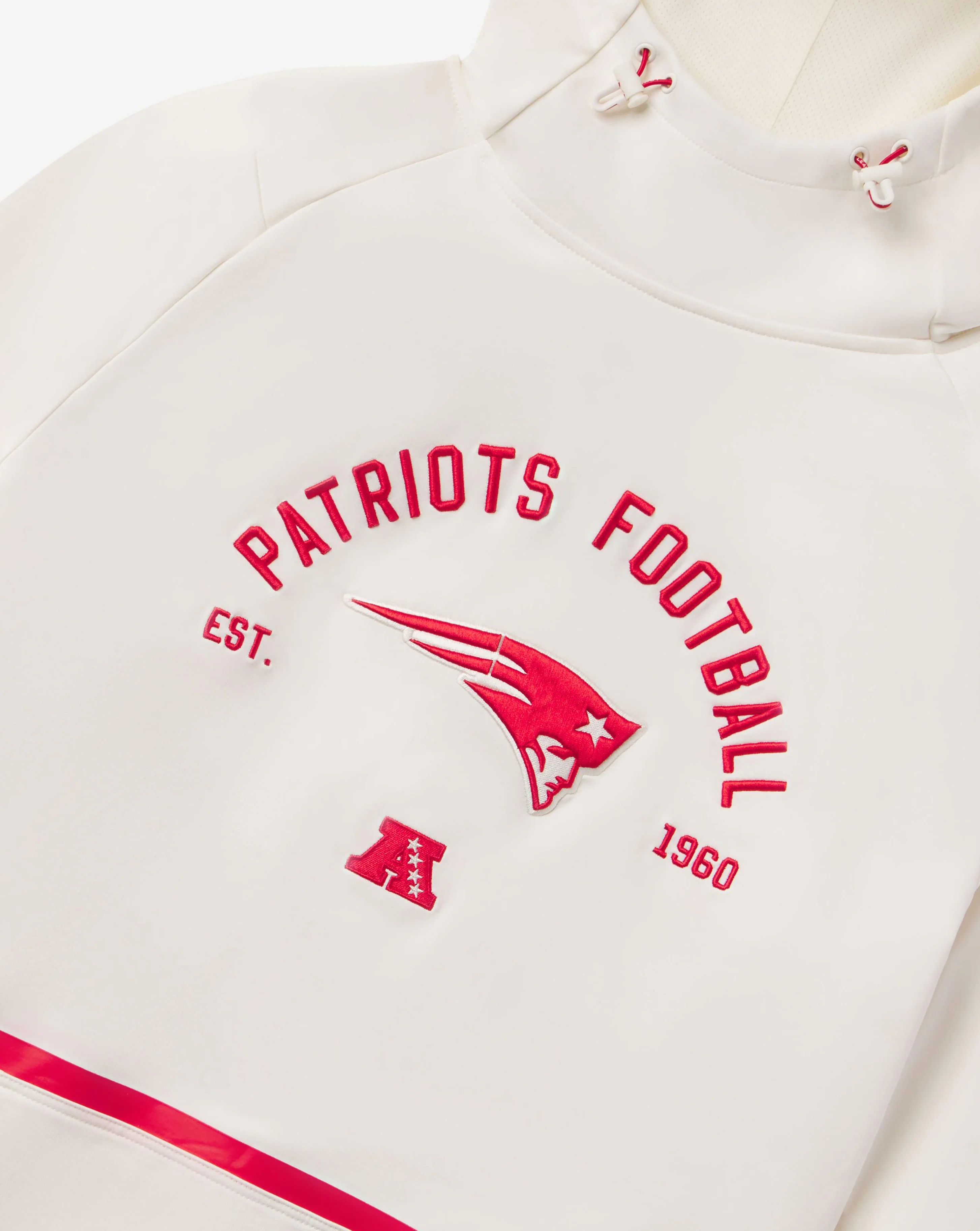 Other UNRL x New England Patriots White 2025 Crossover Hoodie II Size US M / EU 48-50 / 2 - 3 Thumbnail