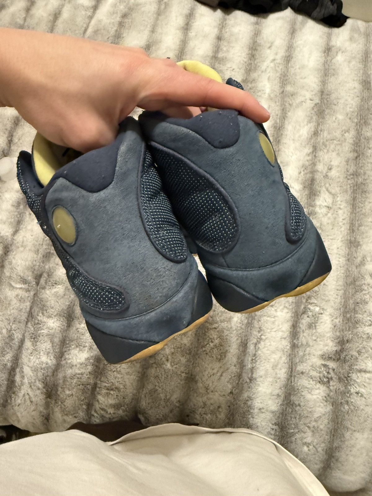 Jordan Brand Air Jordan 13 Retro ‘Squadron’ Size US 10 / EU 43 - 4 Thumbnail