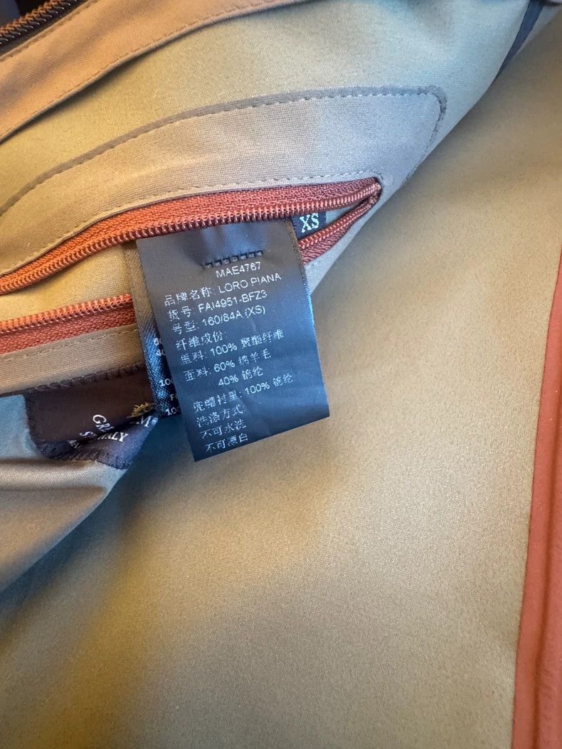 Loro Piana LORO PIANA Blue windbreaker Size US XS / EU 42 / 0 - 4 Thumbnail