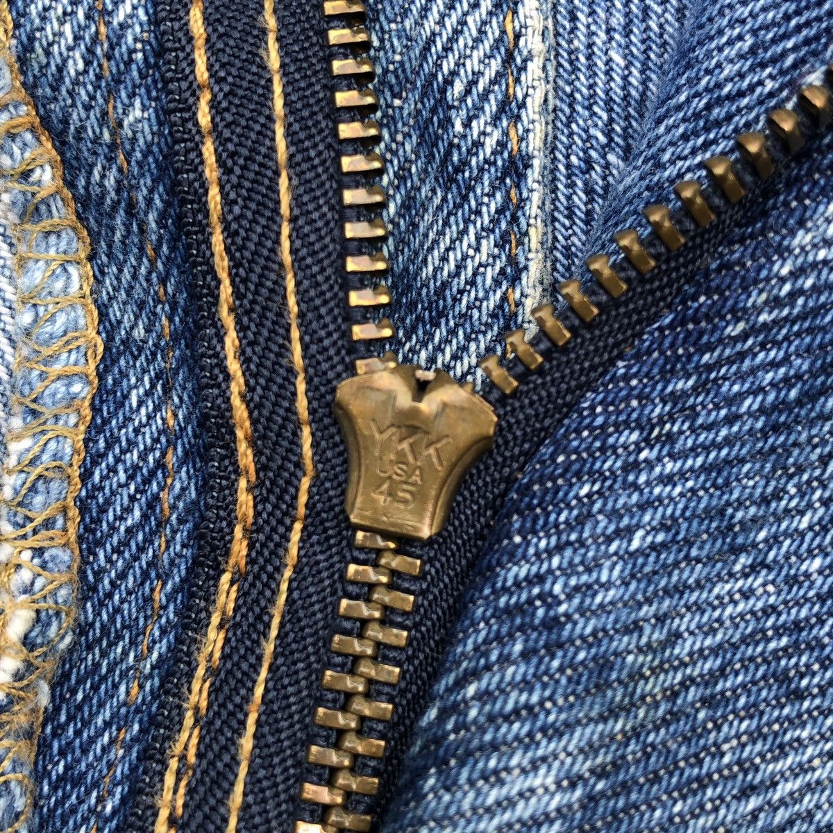 Levi's × Levi's Vintage Clothing Vtg levi's 36951 orange tab short denim pants Size US 34 / EU 50 - 8 Thumbnail