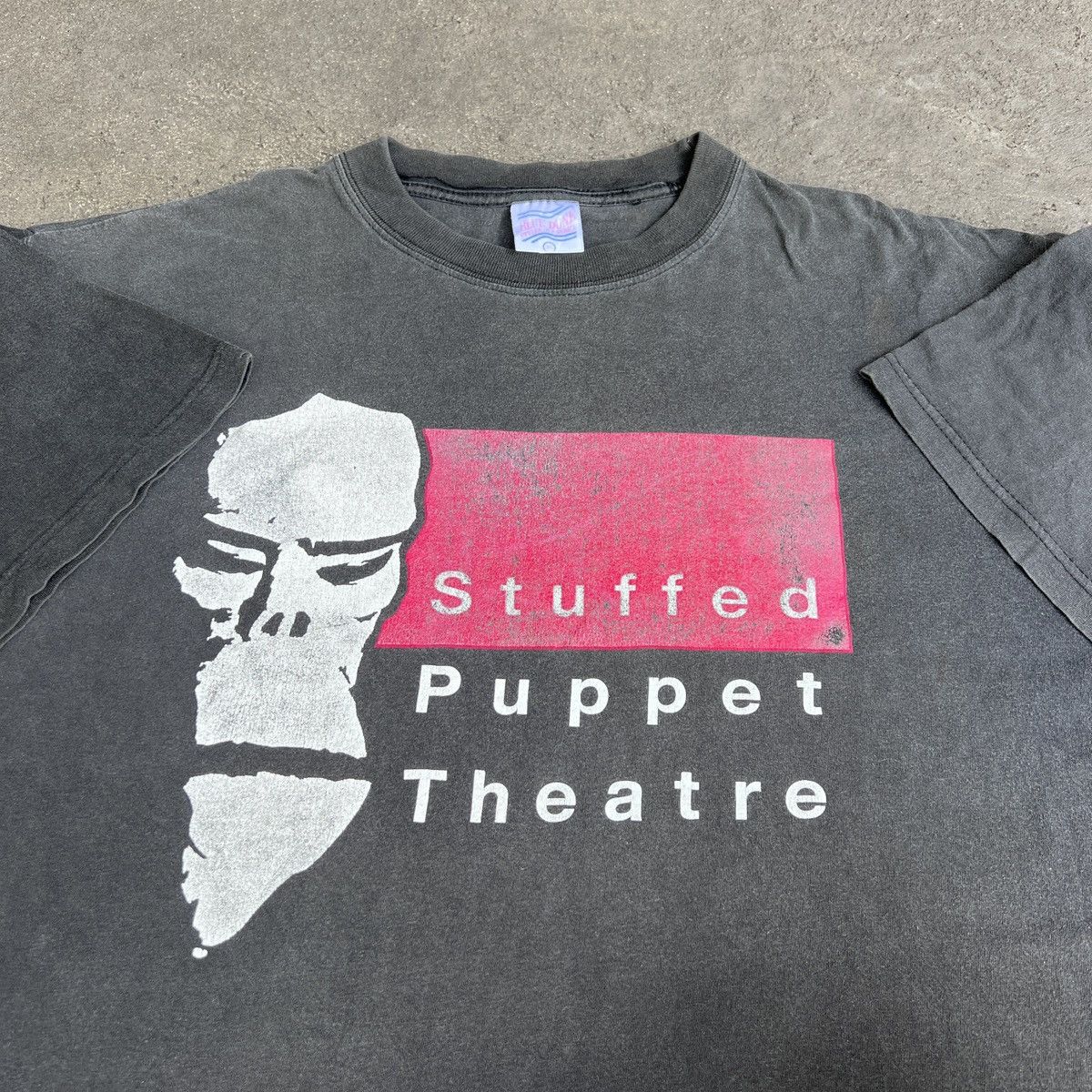 Vintage Vintage Y2K Stuffed Puppet Faded Humor Streetwear Graphics Size US XL / EU 56 / 4 - 2 Thumbnail