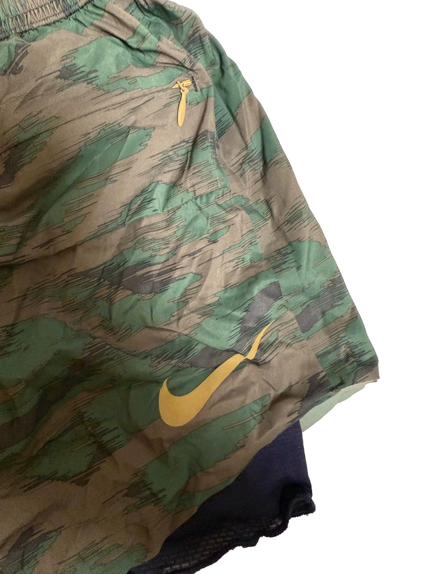 Nike Nike GYAKUSOU UC Takahashi Camo Reflective Lined Shorts XL Size US 36 / EU 52 - 6 Thumbnail