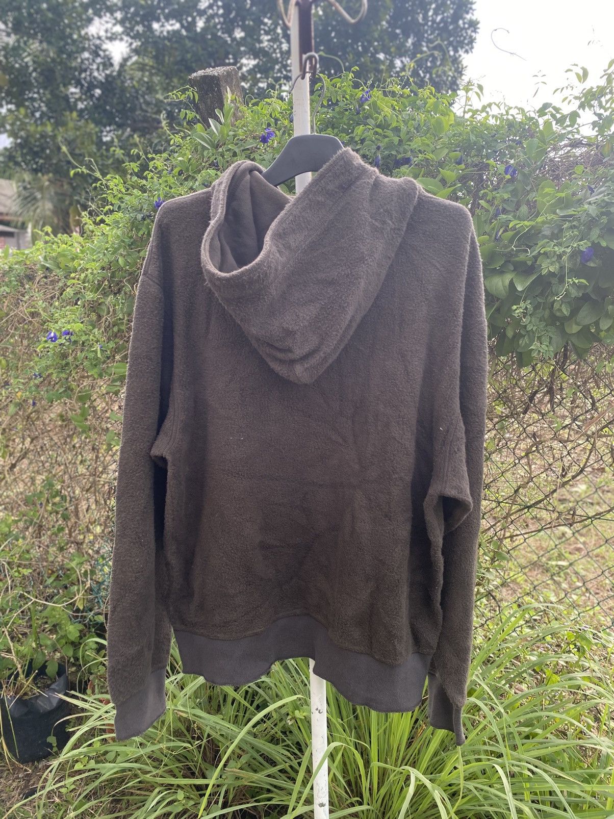 Japanese Brand Rare‼️Public Voice Hoodie upside down cloth Made in Japan Size US XL / EU 56 / 4 - 2 Thumbnail