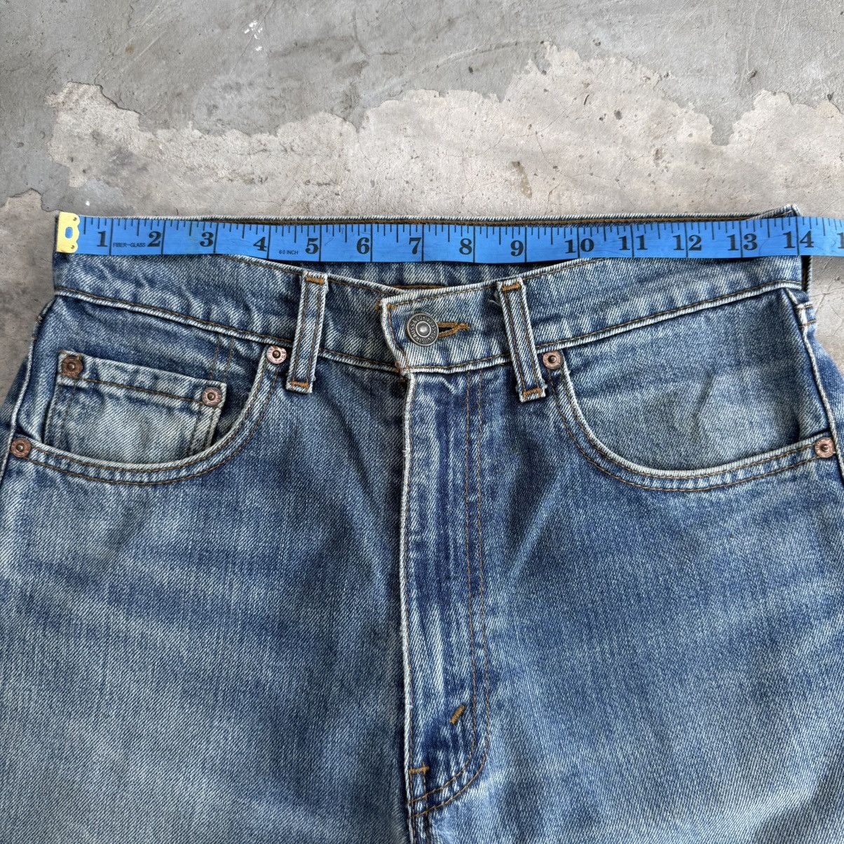 Levi's Vintage Clothing W28x29.5 Vintage Levi's 512 Distressed Denim Jean Pants Size US 28 / EU 44 - 7 Thumbnail