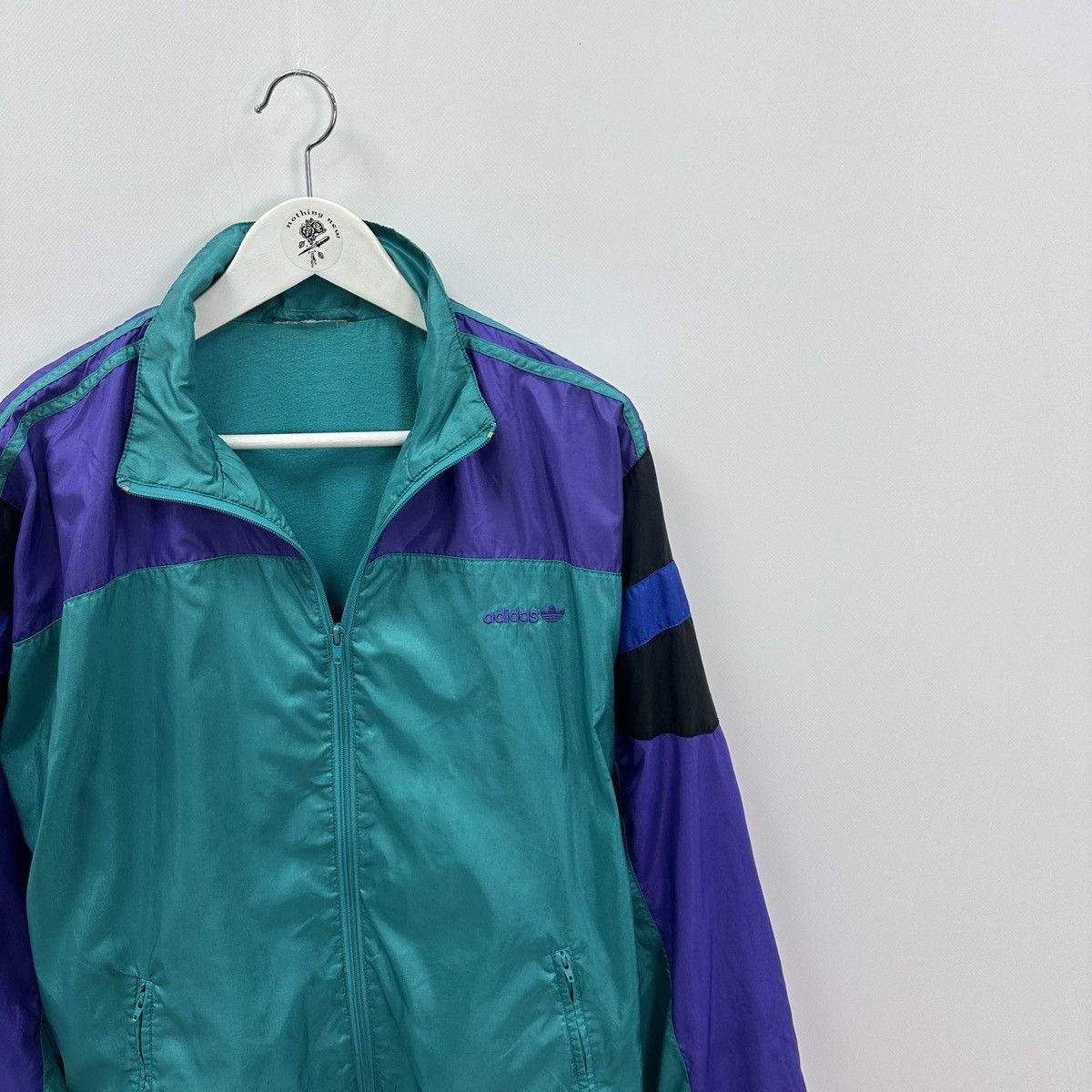 Vintage Vintage 90s Adidas Light jacket sweetpants tracksuit y2k og Size US XL / EU 56 / 4 - 10 Thumbnail