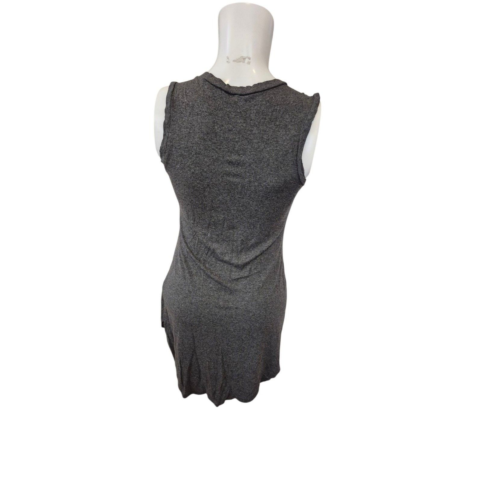 Other Poetry T Shirt Dress Sleeveless Mini Dress Tunic Top Scoop N Size L / US 10 / IT 46 - 3 Thumbnail