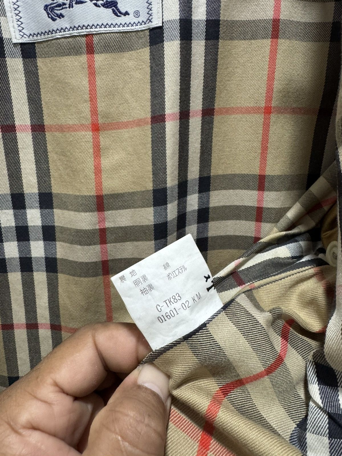 Burberry BURBERRY NOVA CHECK BEIGE PARKA JACKET Size S / US 4 / IT 40 - 11 Thumbnail