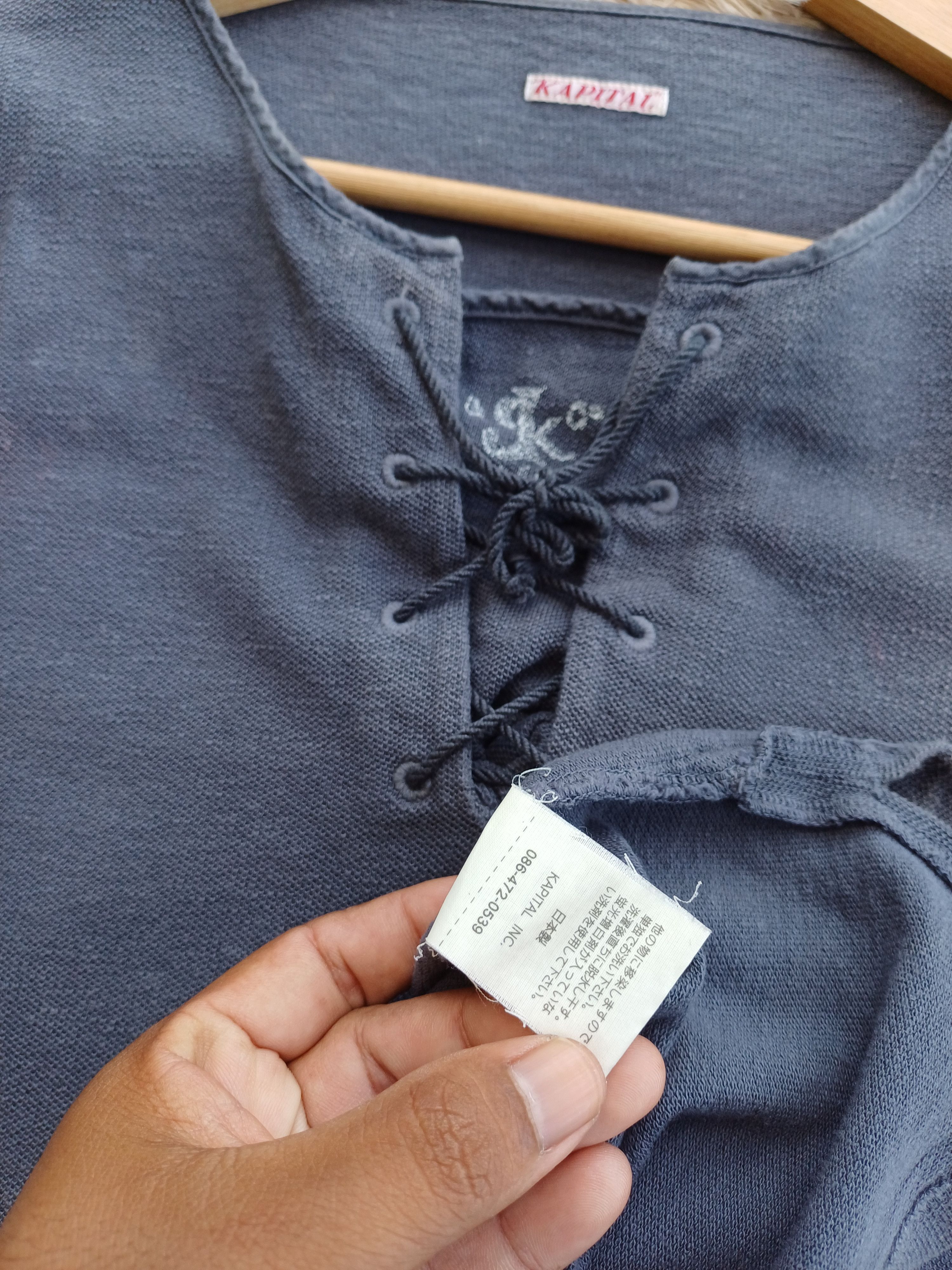 Kapital Rare Vintage Kapital Plain Tshirt Size US M / EU 48-50 / 2 - 14 Thumbnail