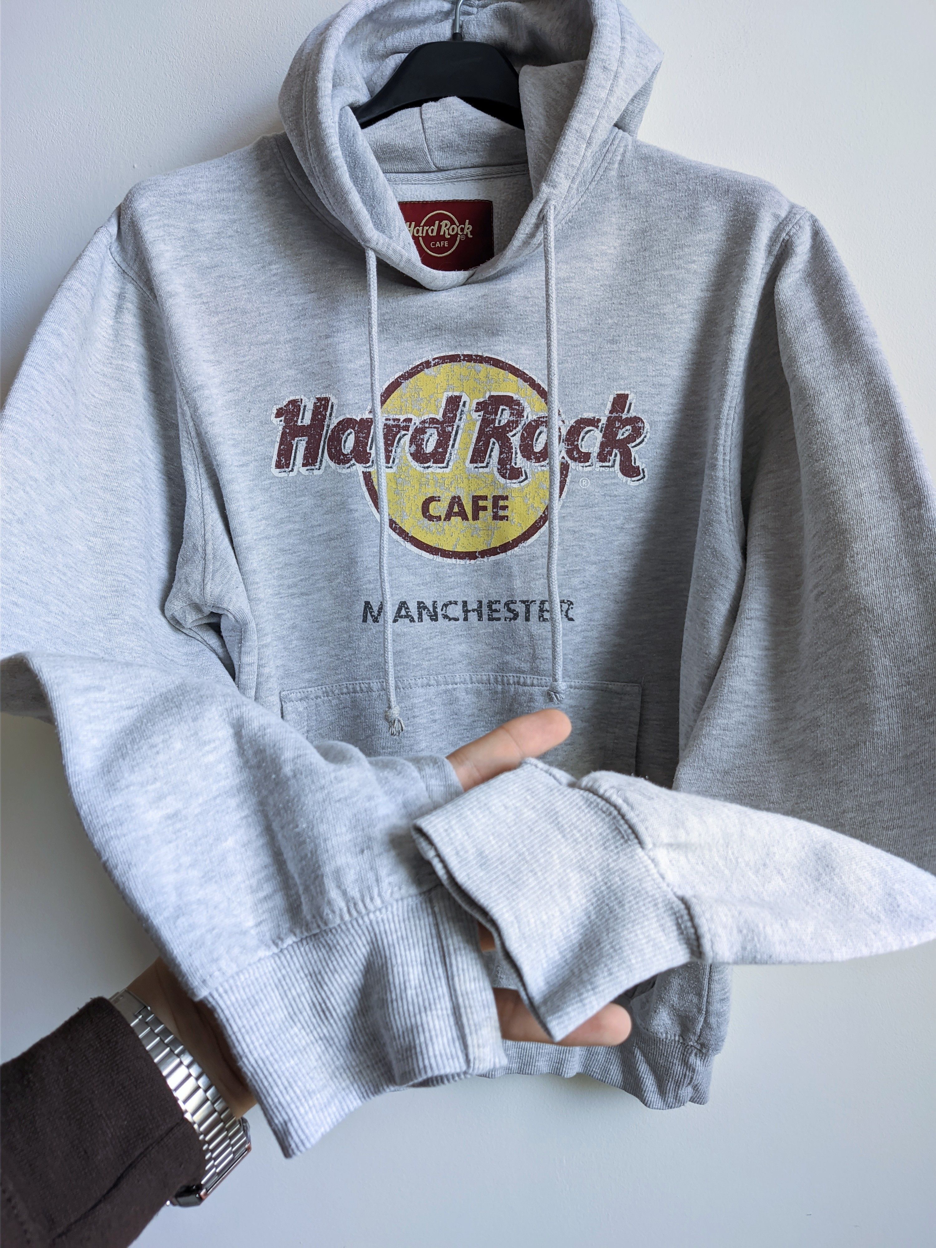 Hard Rock Cafe Hard Rock Cafe hoodie manchester Size US M / EU 48-50 / 2 - 7 Thumbnail