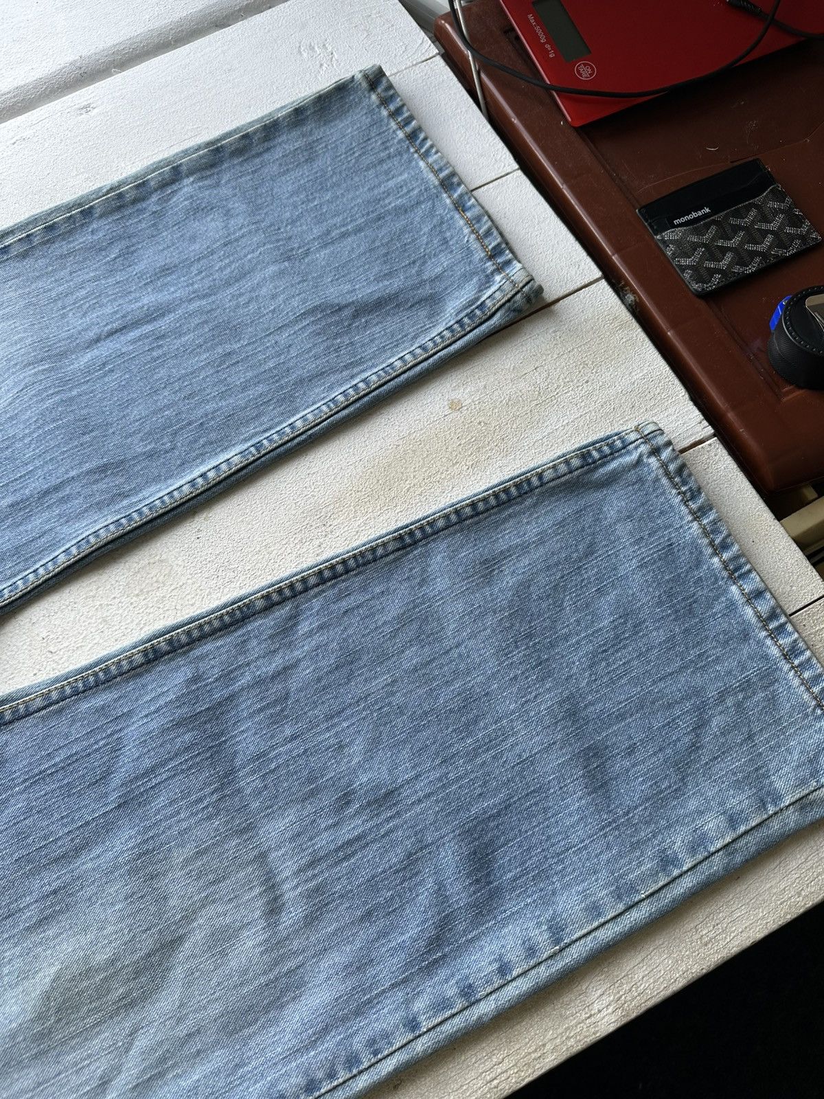 Levi's × Vintage 🚨Vintage 90s Levis Jeans 559 Relaxed Fit Light Wash Denim Size US 38 / EU 54 - 4 Thumbnail