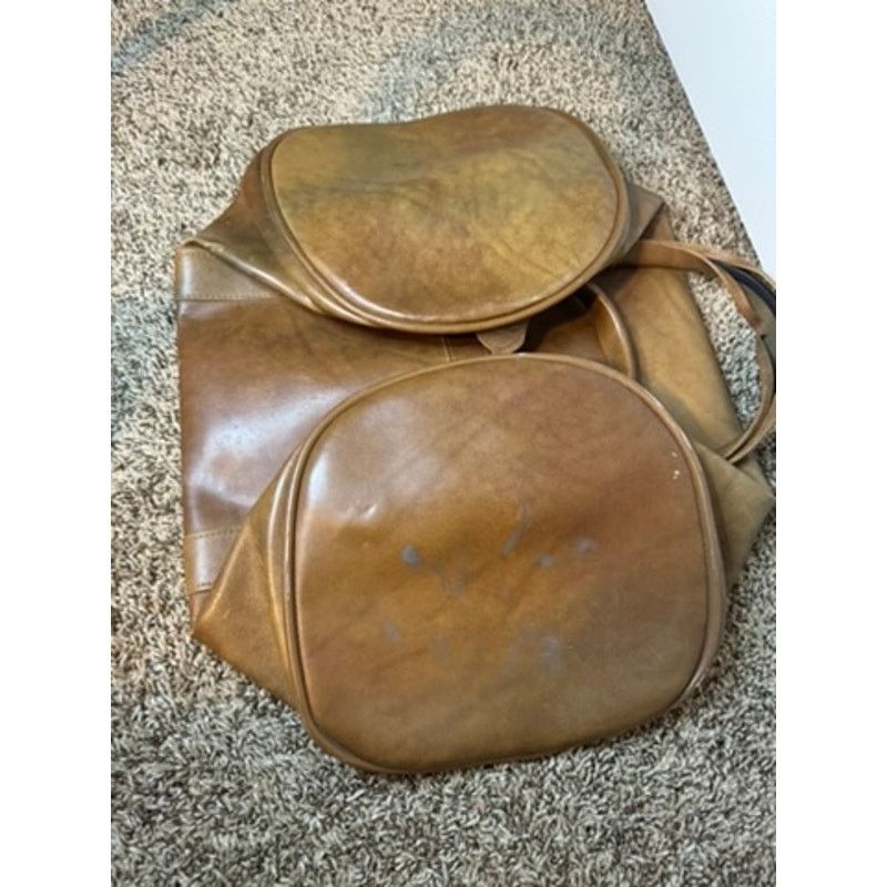 Vintage Vintage Talon Leather Duffel Bag 1980's Size ONE SIZE - 8 Thumbnail