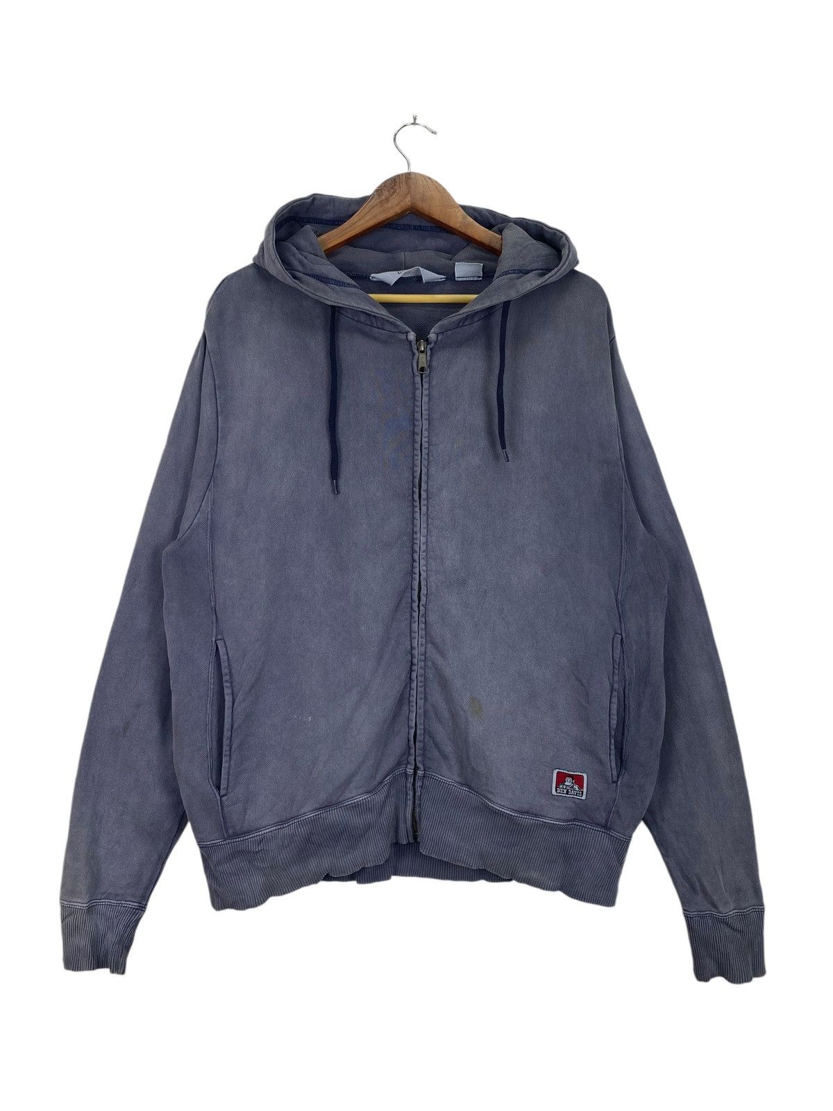 Ben Davis × Vintage Vintage Ben Davis zipper hoodies Size US M / EU 48-50 / 2 - 1 Thumbnail
