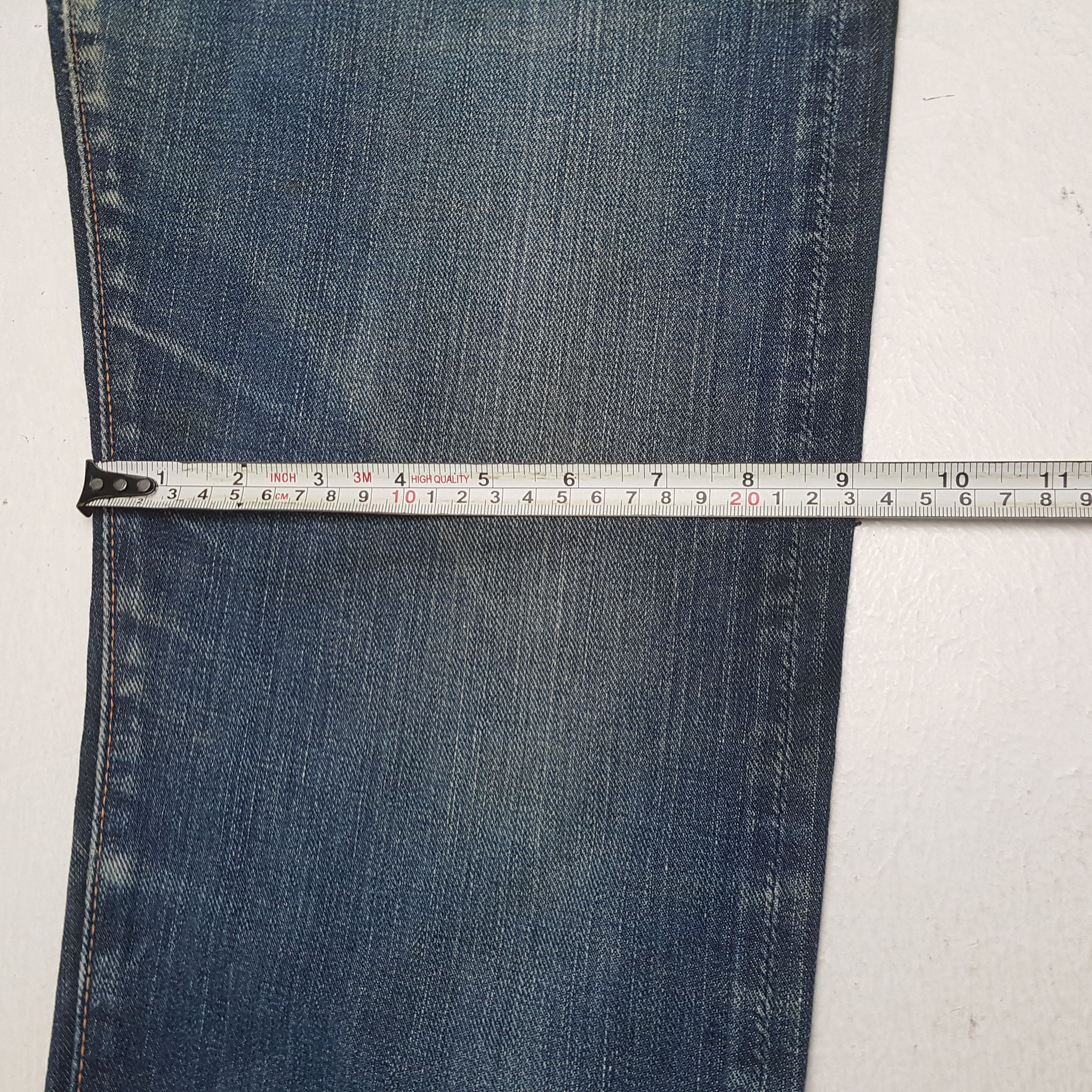 Evisu × Japanese Brand × Vintage Vintage EVISU Japanese Brand Daicock Custom Style Jean Size US 26 / EU 42 - 10 Thumbnail
