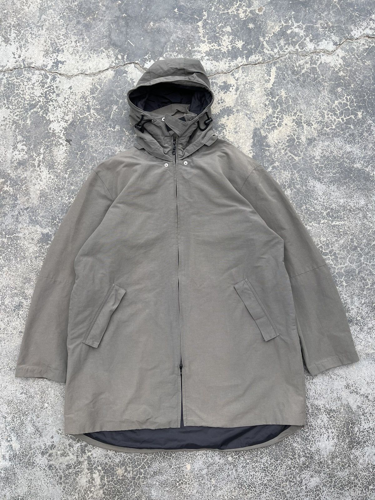 Yohji Yamamoto All Against Risk Yohji Yamamoto techwear jacket Parkas Size US M / EU 48-50 / 2 - 4 Thumbnail