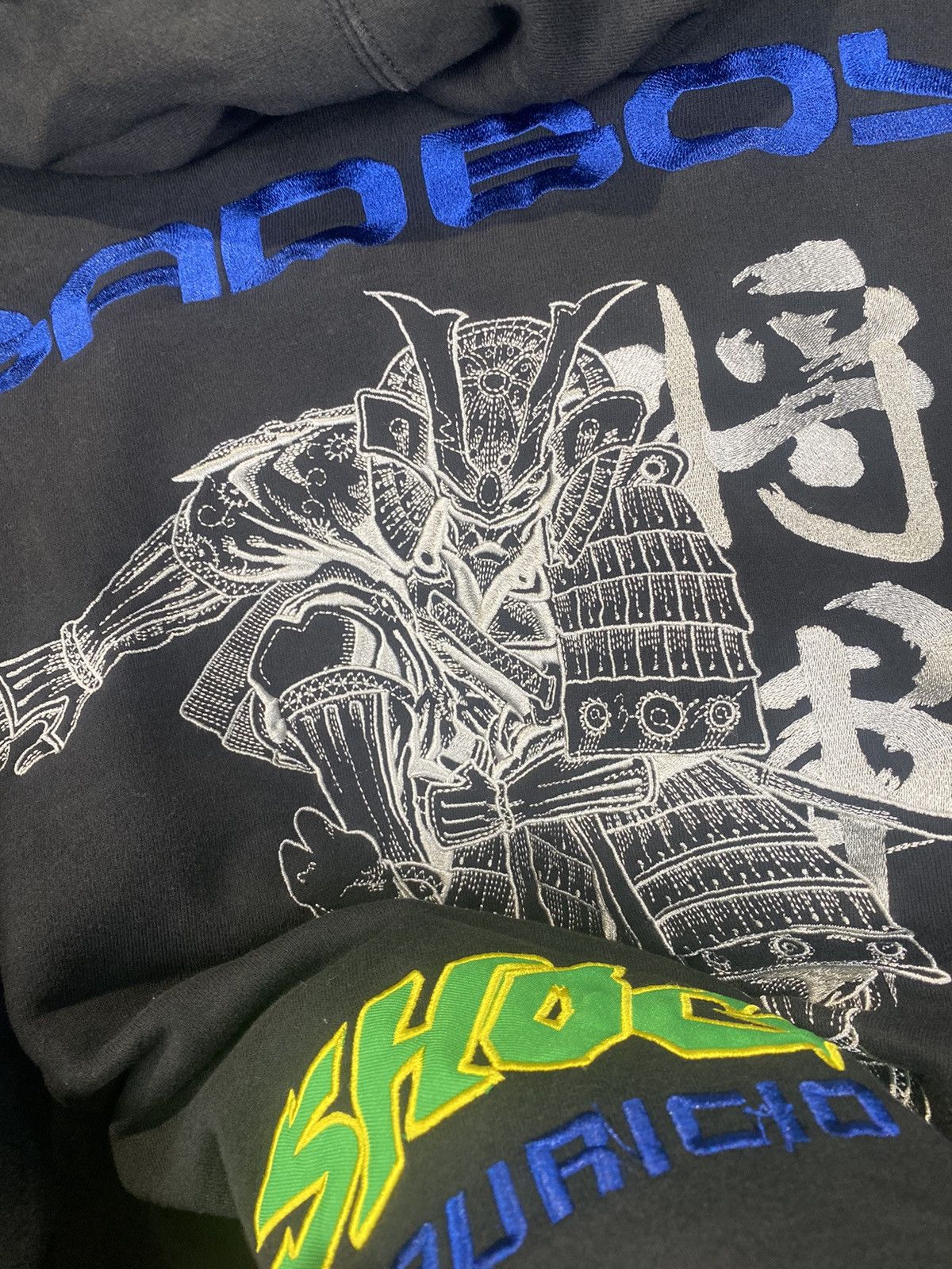 JNCO × Rap Tees Very Rare y2k Bad Boy Hip Hop Shogun Zipped Up Size US S / EU 44-46 / 1 - 6 Thumbnail