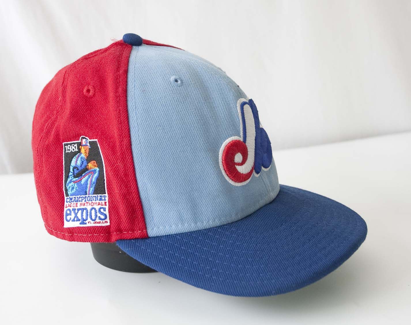 New Era Montreal Expos Cap 59Fifty New Era 1981 Cooperstown Size 7.5 ...