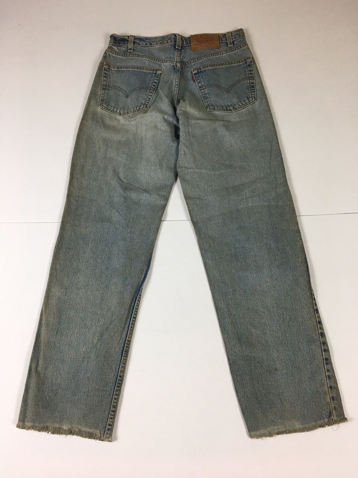 Levi's Vintage 90s Levi’s 550 Relaxed Fit Size US 32 / EU 48 - 5 Thumbnail