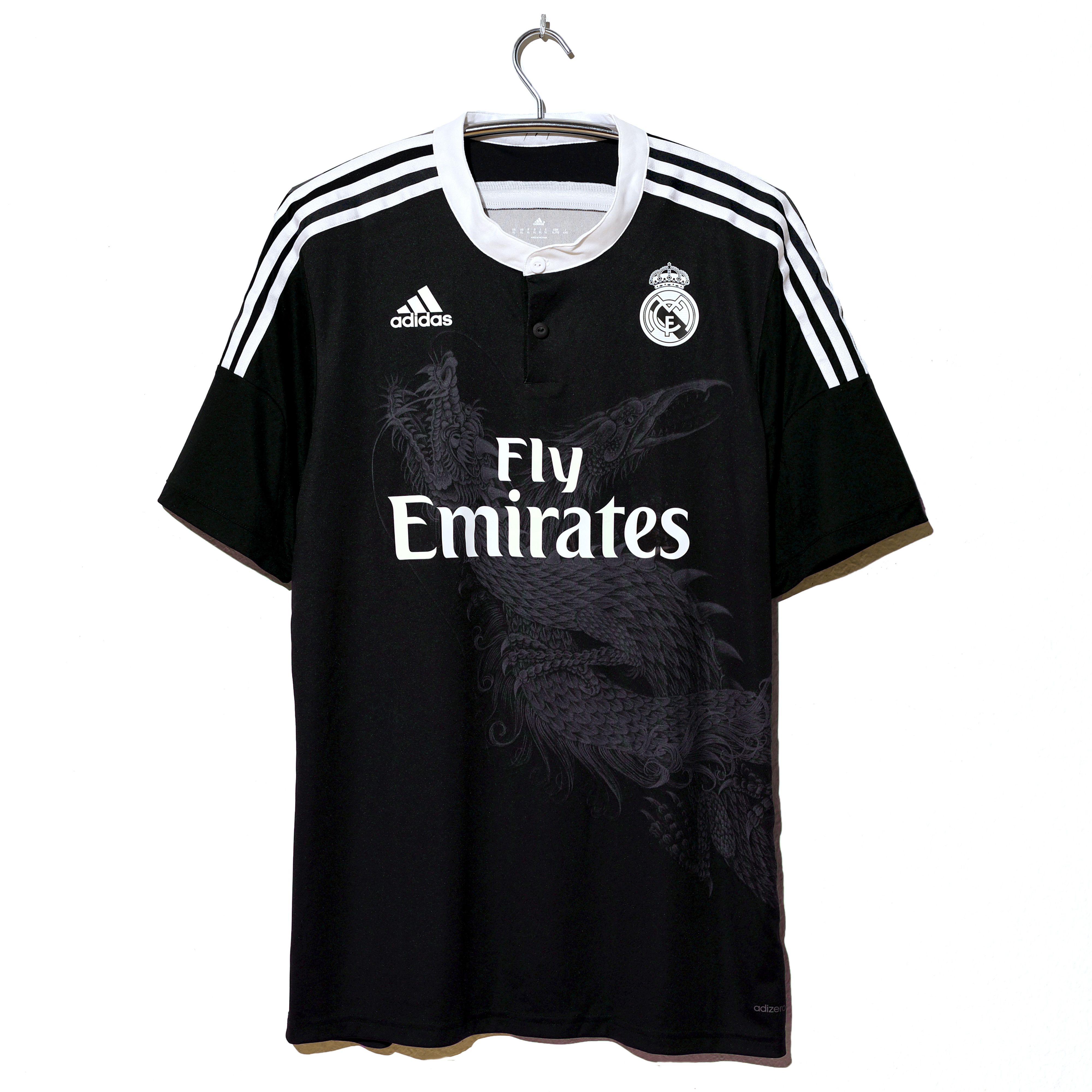 Adidas Limited Edition Y3 Real Madrid 3rd Shirt 2014 - 2015 Size US L / EU 52-54 / 3 - 3 Thumbnail