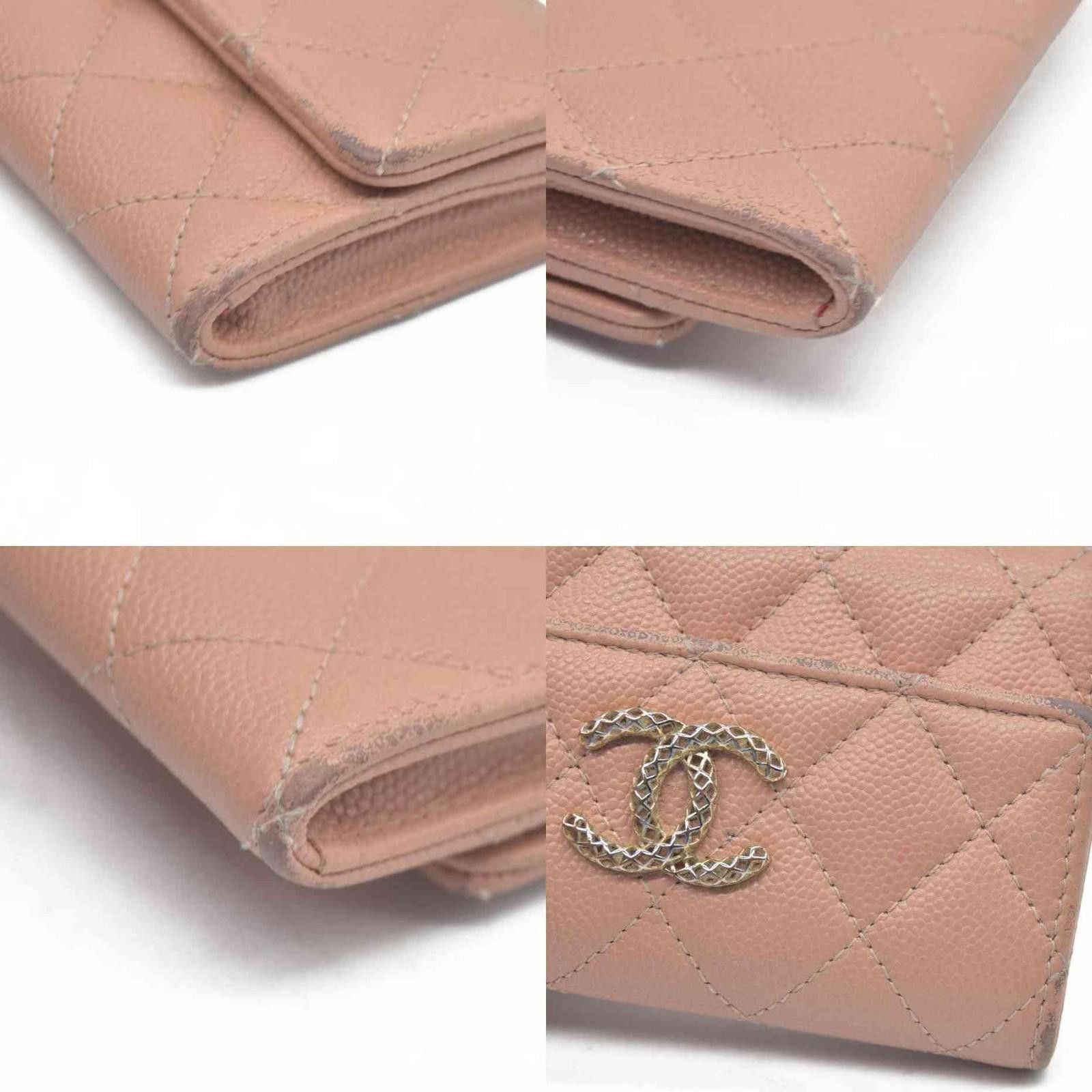 Chanel Chanel Quilted CC Flap Card Holder Interlocking CC Logo Size ONE SIZE - 3 Thumbnail