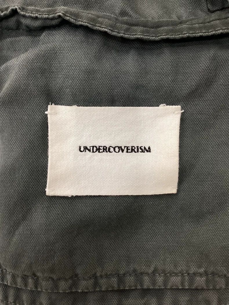 Undercover UNDERCOVER2013SS Pattern Cotton Riders Jacket 2504-Nextarr Size US M / EU 48-50 / 2 - 3 Thumbnail