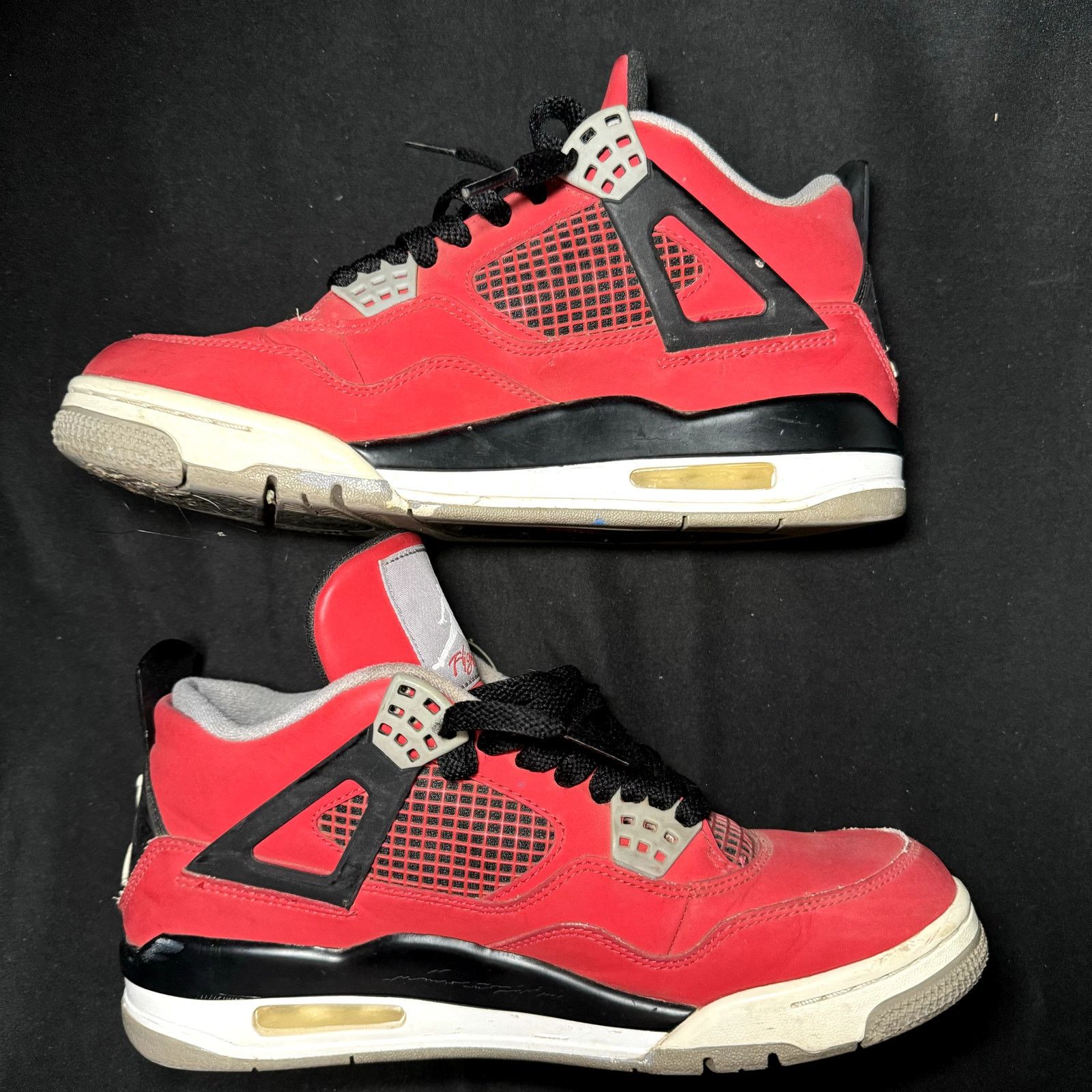 Jordan Brand × Nike Size 8 - Nike Air Jordan 4 Retro Toro Bravo 2013 Men's Shoes Size US 8 / EU 41 - 3 Thumbnail