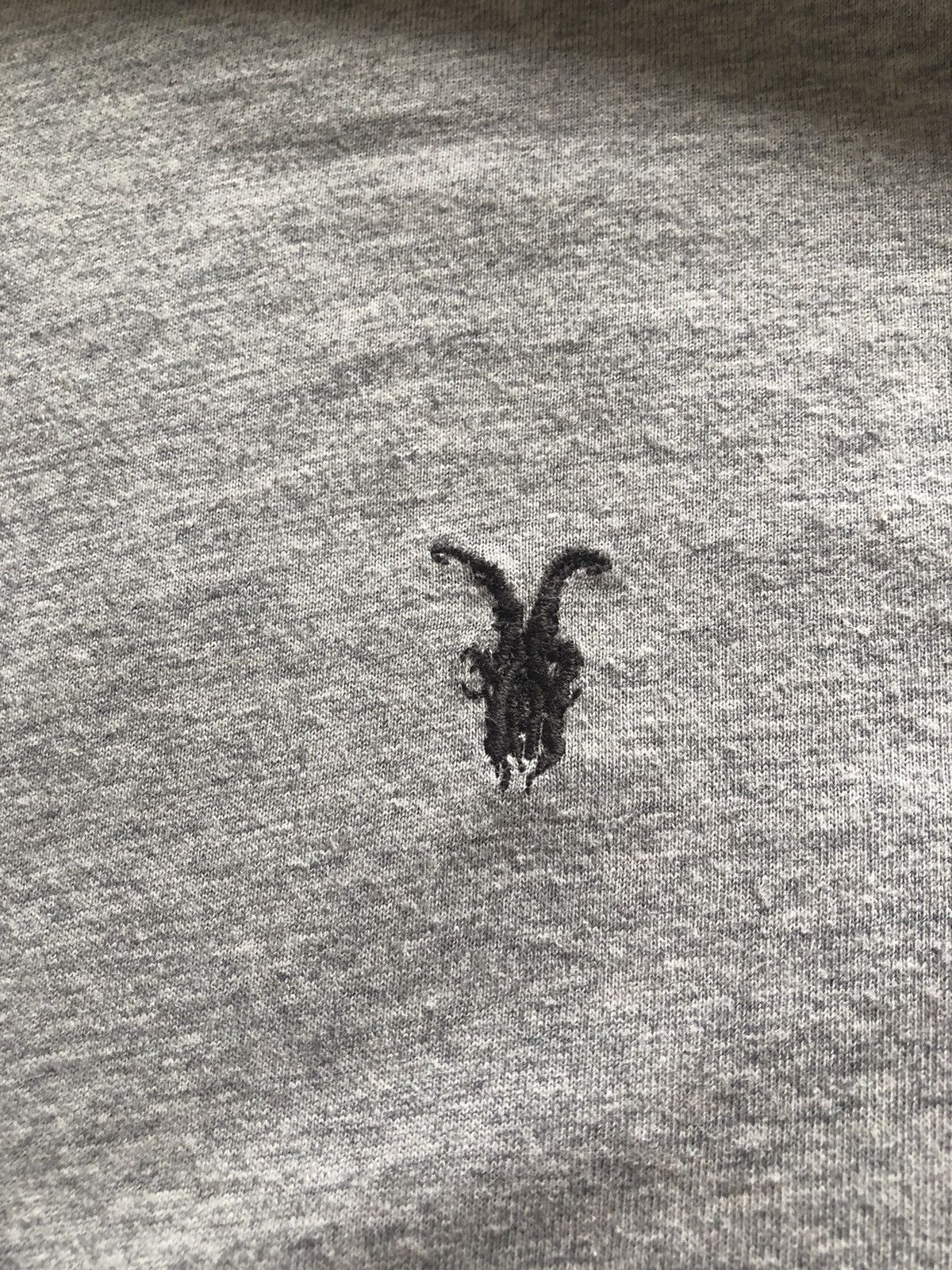 Allsaints ALL SAINTS CLASSIC VINTAGE ZIP UP SWEATSHIRT Size US M / EU 48-50 / 2 - 2 Thumbnail