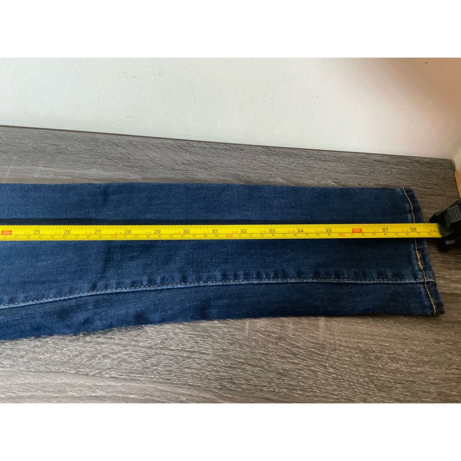 Levi's Levi’s 721 High Rise Skinny Jeans Denim Pants Women’s 27 Size 27" / US 4 / IT 40 - 13 Thumbnail