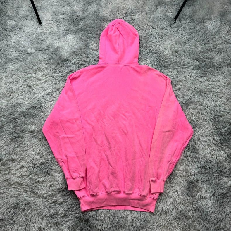 Balenciaga Balenciaga Embroidered pink sweatshirt 2502-Nextarrow Size US XS / EU 42 / 0 - 4 Thumbnail