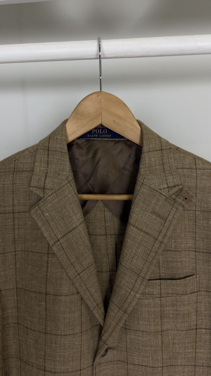 Polo Ralph Lauren Polo Ralph Lauren Silk Lino Blazer Size 38R - 2 Thumbnail