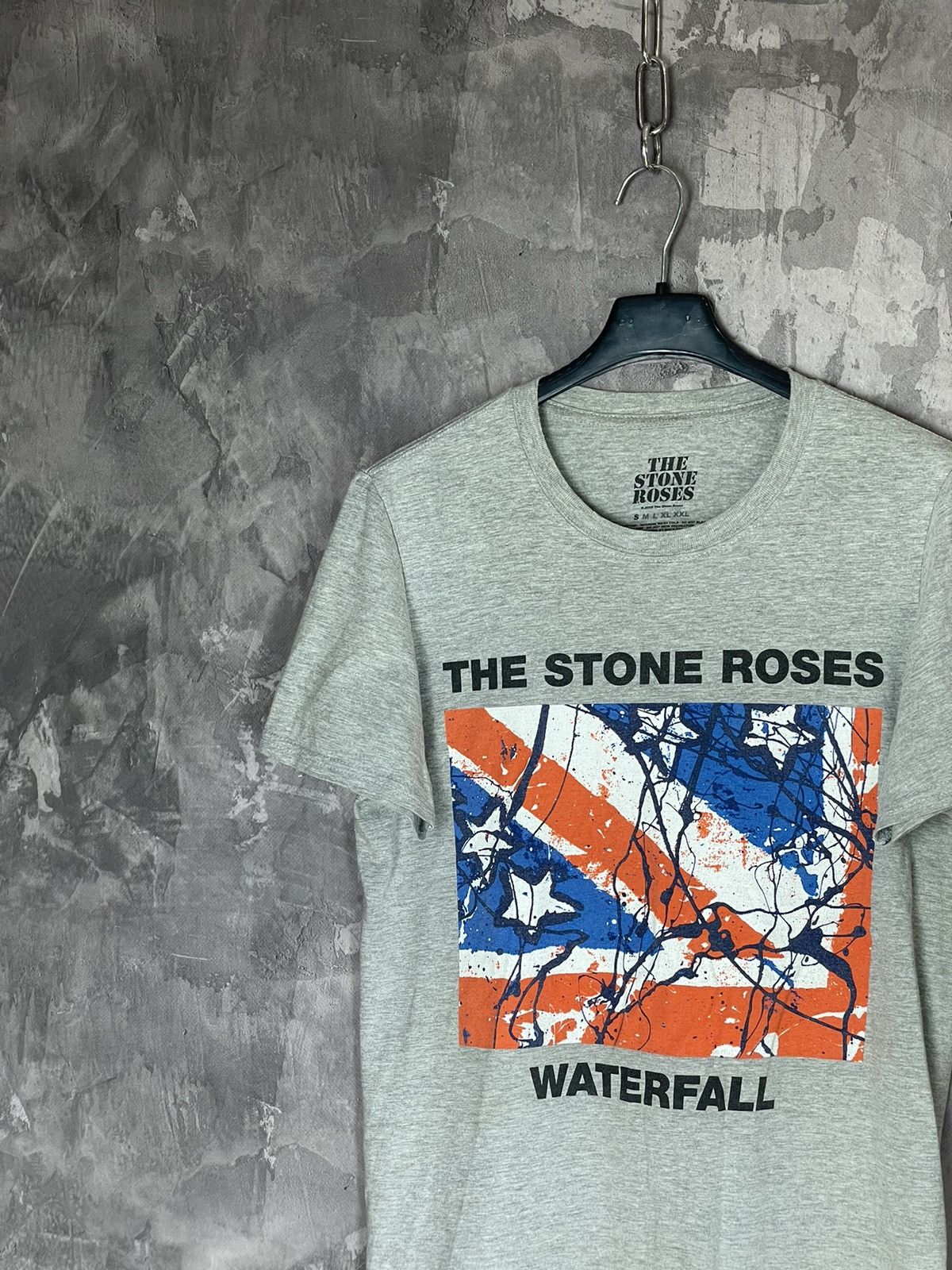 Band Tees × Vintage The Stone Roses Vintage Band Tees Oasis Radiohead Coldplay Size US S / EU 44-46 / 1 - 4 Thumbnail