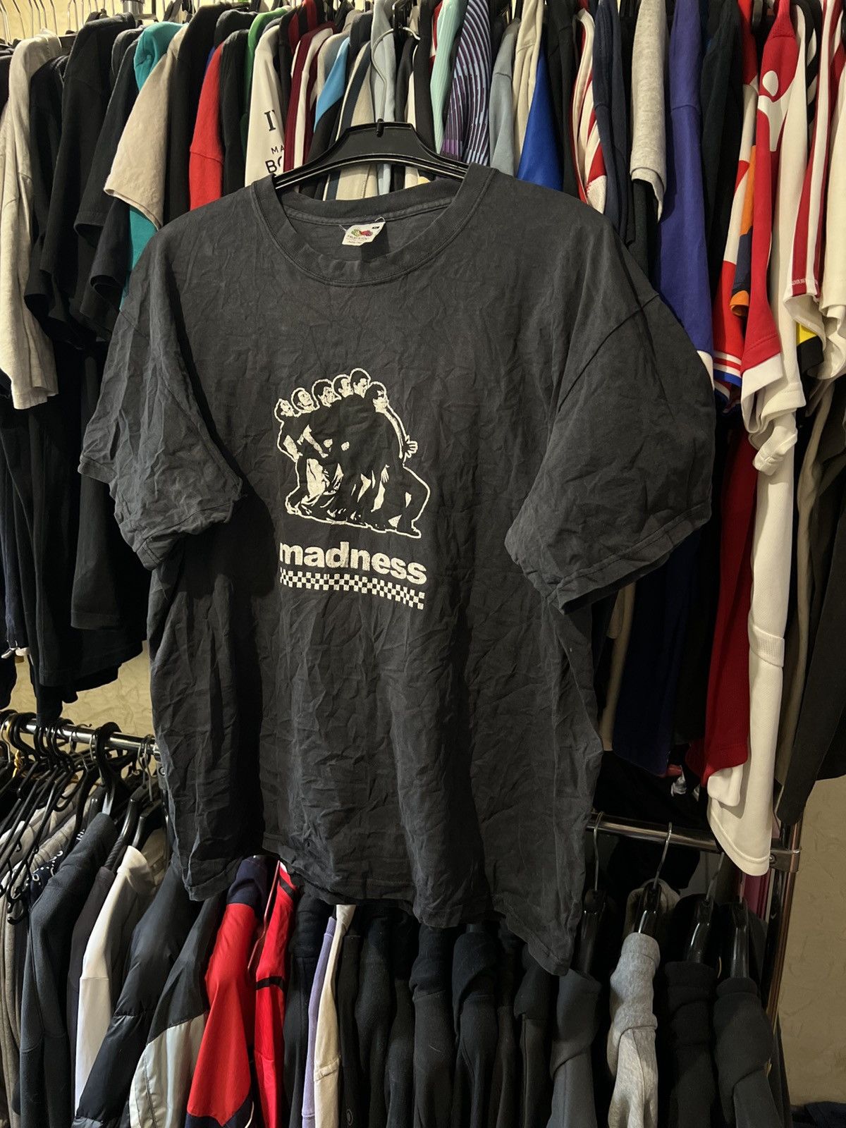 Band Tees 2007/2008 VINTAGE MADNESS EUROPEAN TOUR GRAPHIC T SHIRT AOP Size US L / EU 52-54 / 3 - 1 Thumbnail