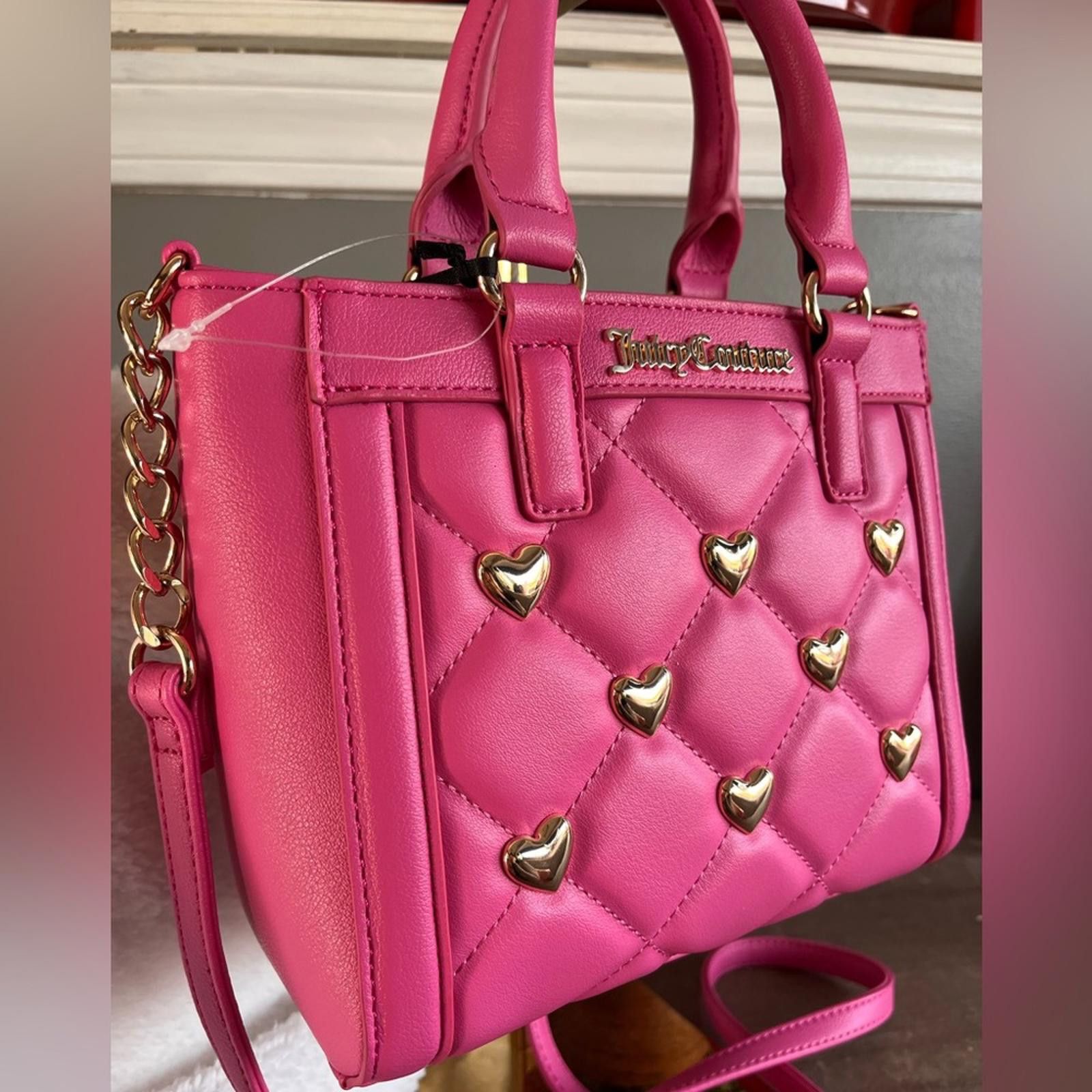 Juicy Couture Jeans Juicy Couture Colorful Love Tote Satchel Crossbody Bag NWT Size ONE SIZE - 2 Thumbnail