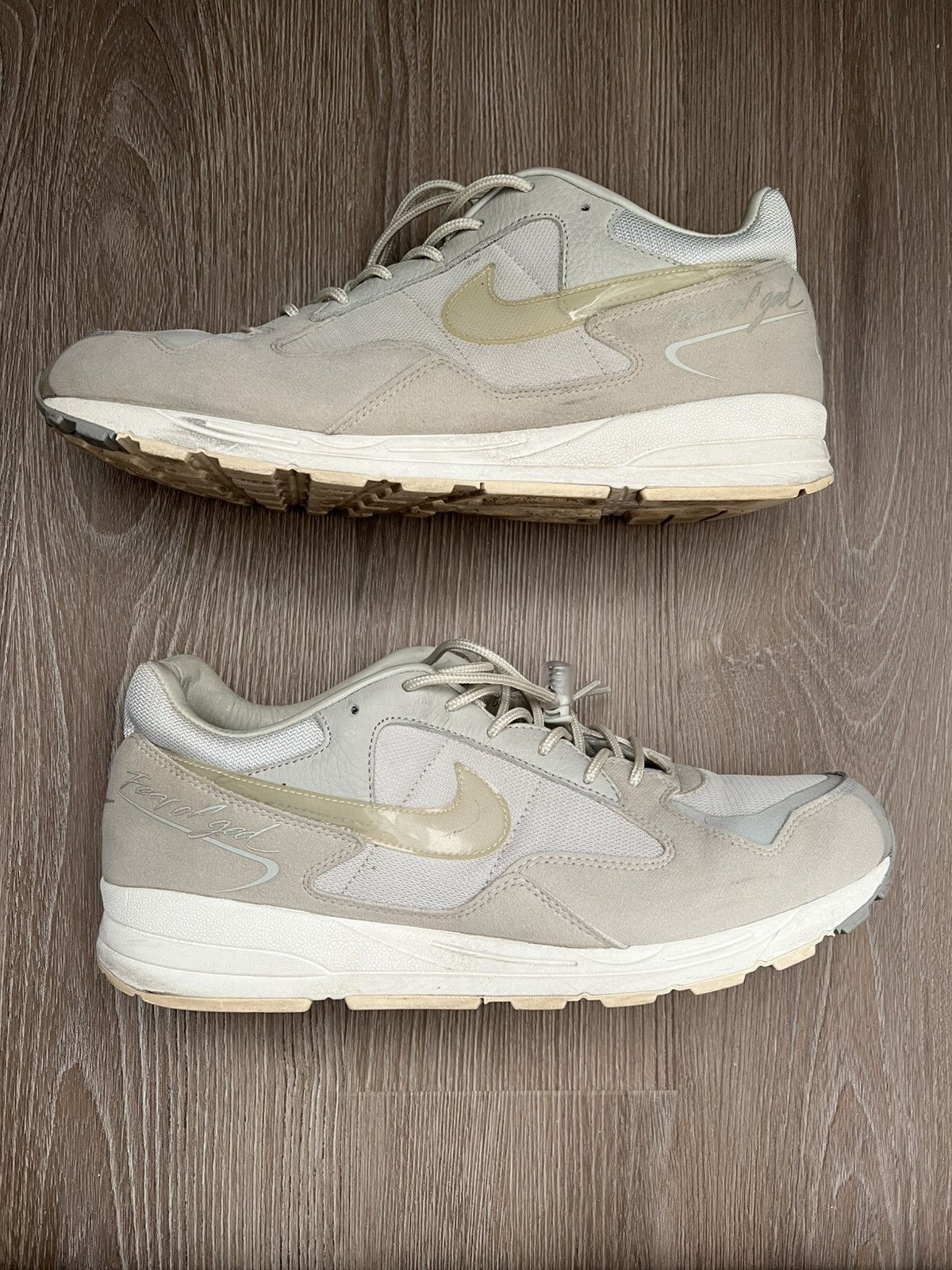 Fear of God × Nike Nike x Fear of God Skylon 2 Light Bone Size US 12 / EU 45 - 3 Thumbnail