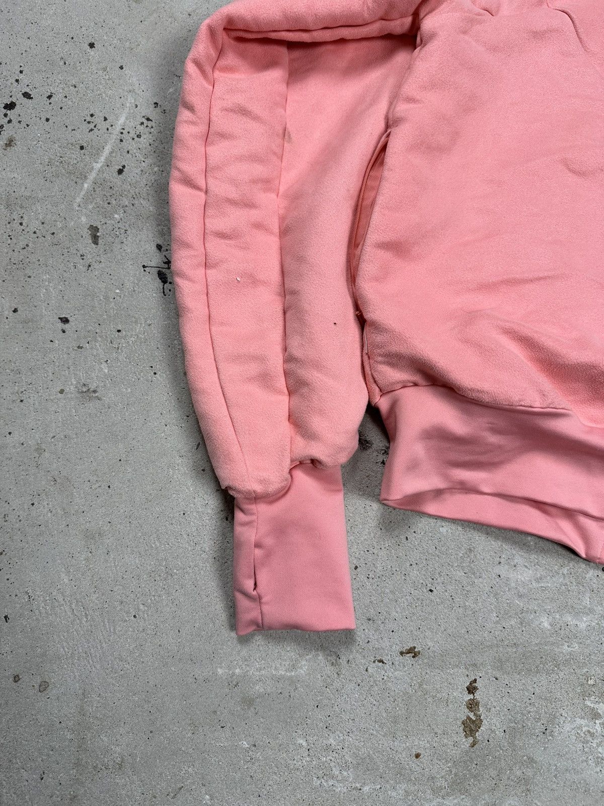 Nike × Vintage Vintage Y2K Nike Air Baby Pink Zip Hoodie Swoosh Size US S / EU 44-46 / 1 - 13 Thumbnail