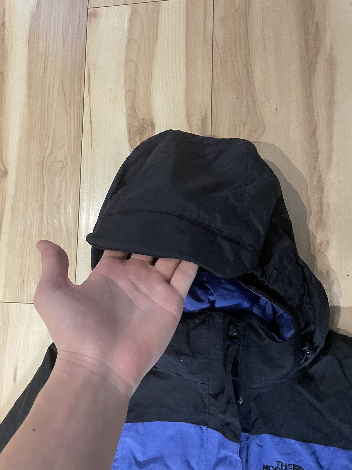 The North Face × Vintage Vintage 90 s Jacket The North Face Hyvent Outdoor Ski Size M / US 6-8 / IT 42-44 - 7 Thumbnail