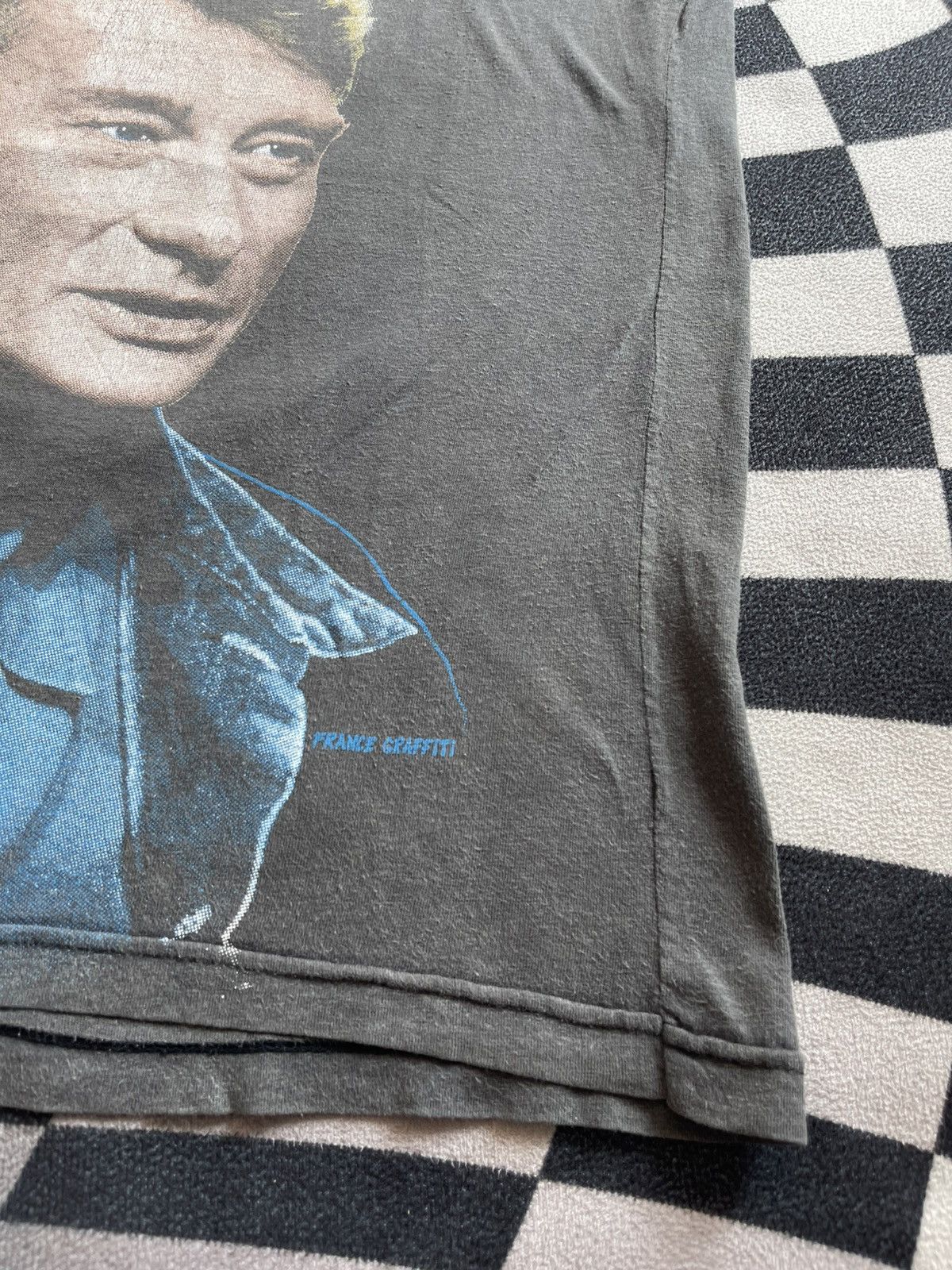 Band Tees VTG Johnny Hallyday Tank Tops Bundle - 80s/90s (Set of 3) Size US M / EU 48-50 / 2 - 4 Thumbnail