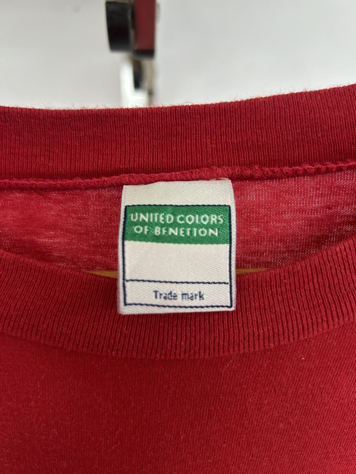 United Colors Of Benetton UCOB Periodic Table Red Tee Size US M / EU 48-50 / 2 - 4 Thumbnail