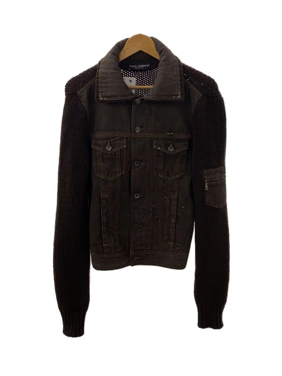 ジャケット・アウター D&G / archive wool jacket DOLCE & GABBANA Jacket Black Wool Single Breasted Trench