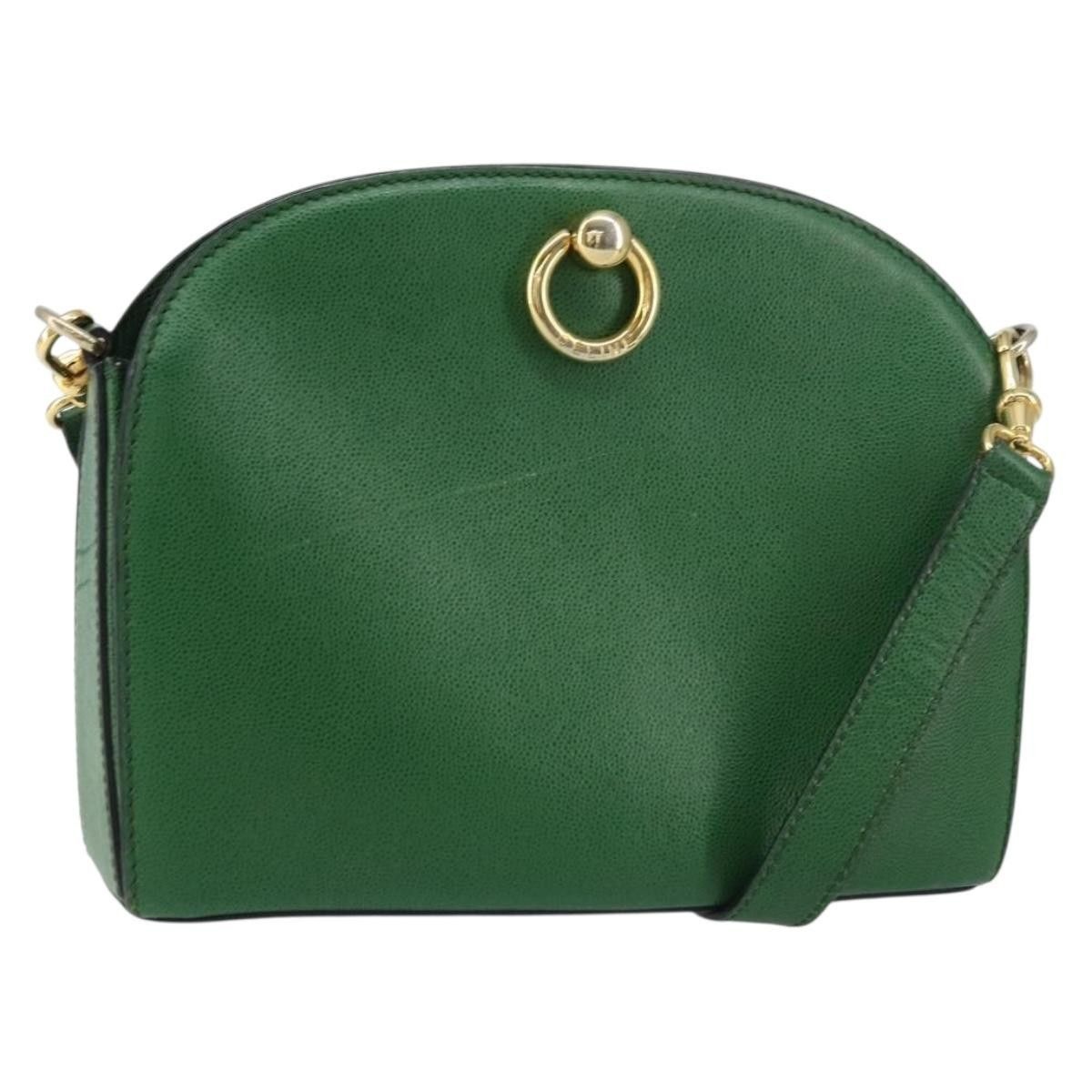 Celine Celine Vintage Shoulder Bag Leather Size ONE SIZE - 1 Thumbnail