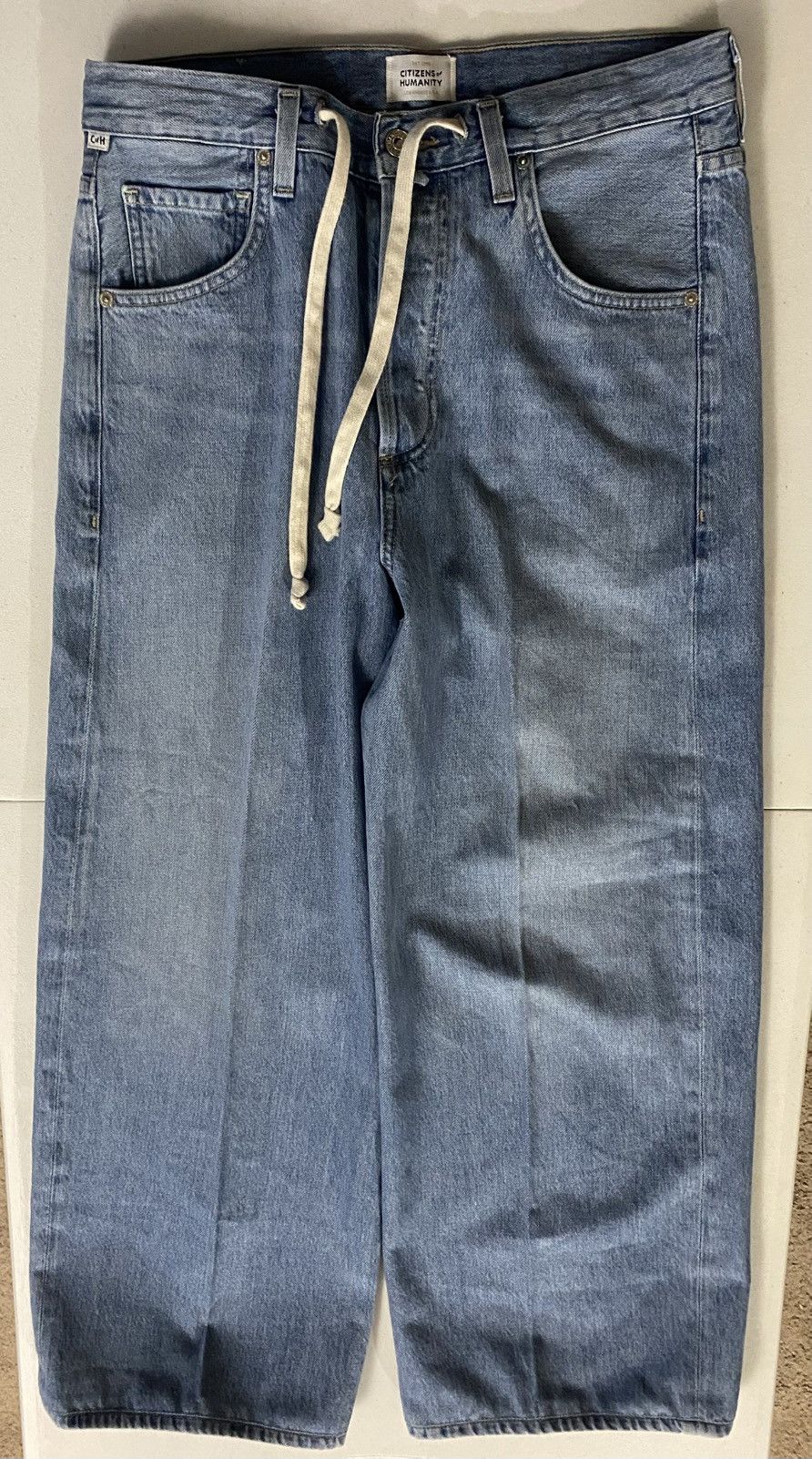 Citizens Of Humanity Citizens of Humanity $298 Brynn Drawstring Trouser Jean 25 Size 25" / US 0 / IT 36 - 1 Thumbnail