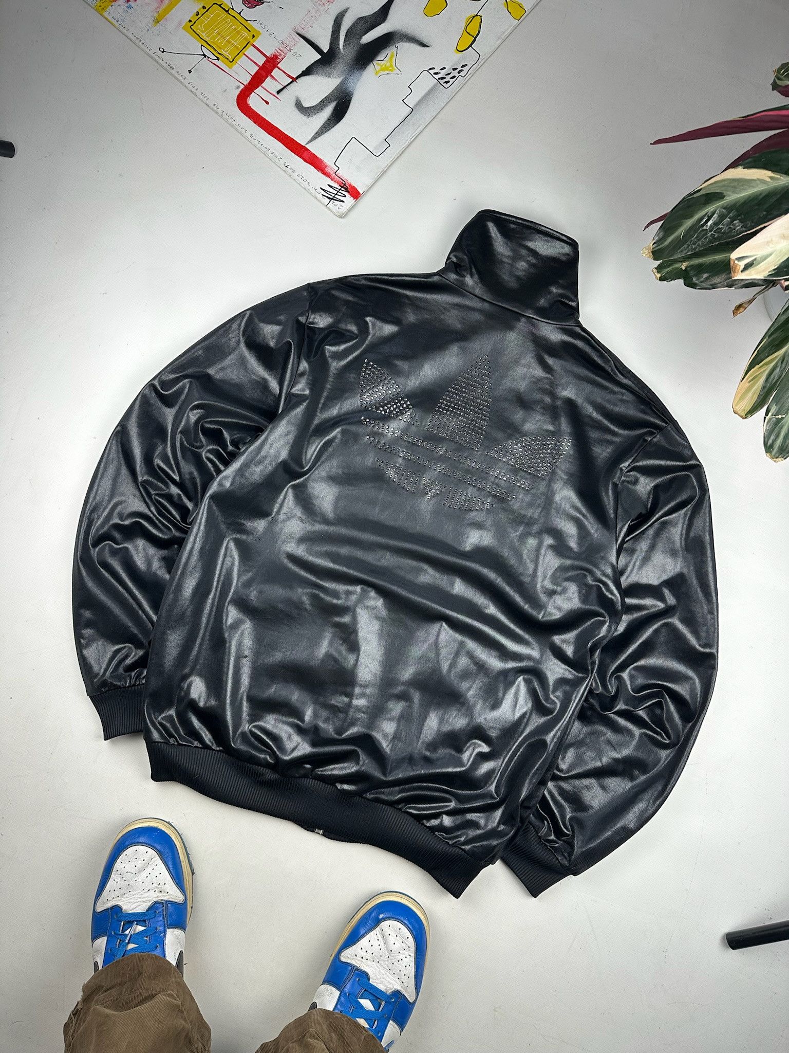 Adidas Vintage Adidas Chile 62 Rare Track Jacket Big Logo Y2K Size US M / EU 48-50 / 2 - 2 Thumbnail