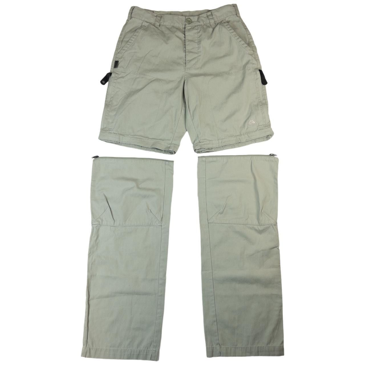 Nike ACG Vintage Nike ACG Zip Off Trousers Size S Size US 29 - 2 Thumbnail