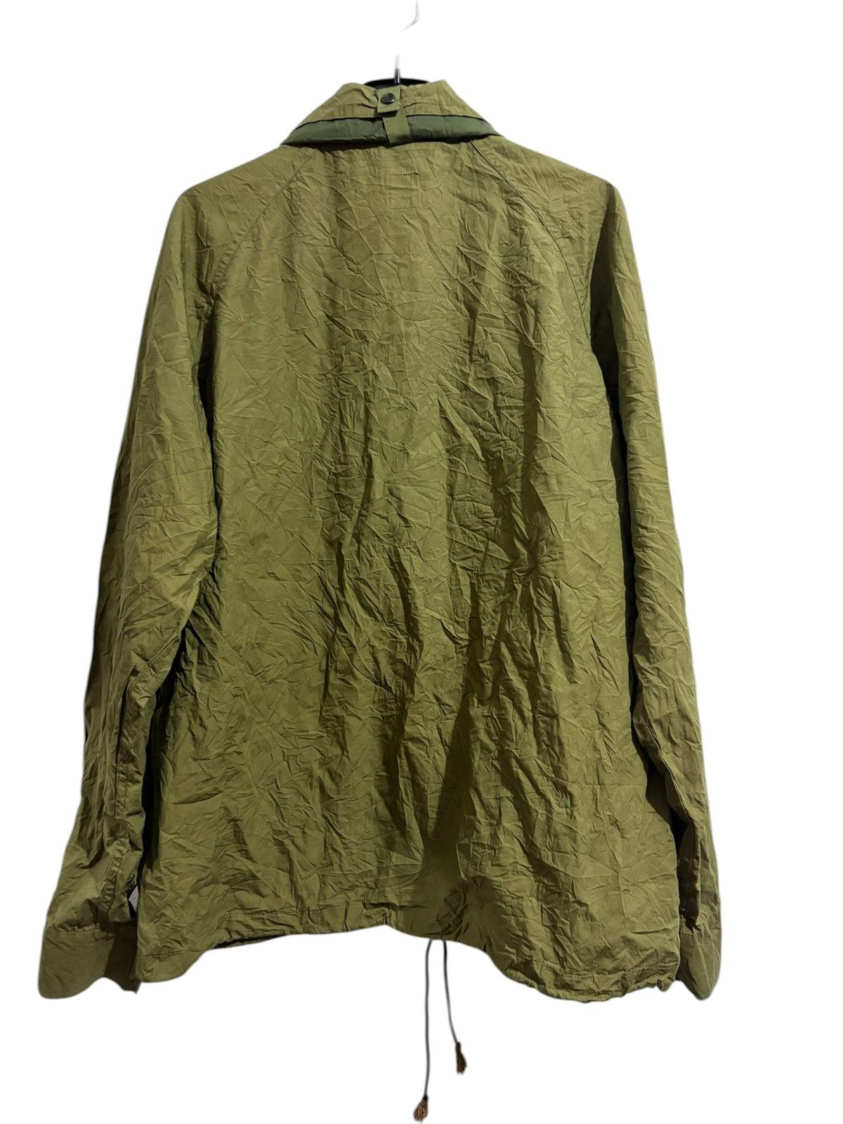 Visvim corona utility jacket With hidden hoodie by Baku & co Size US L / EU 52-54 / 3 - 4 Thumbnail