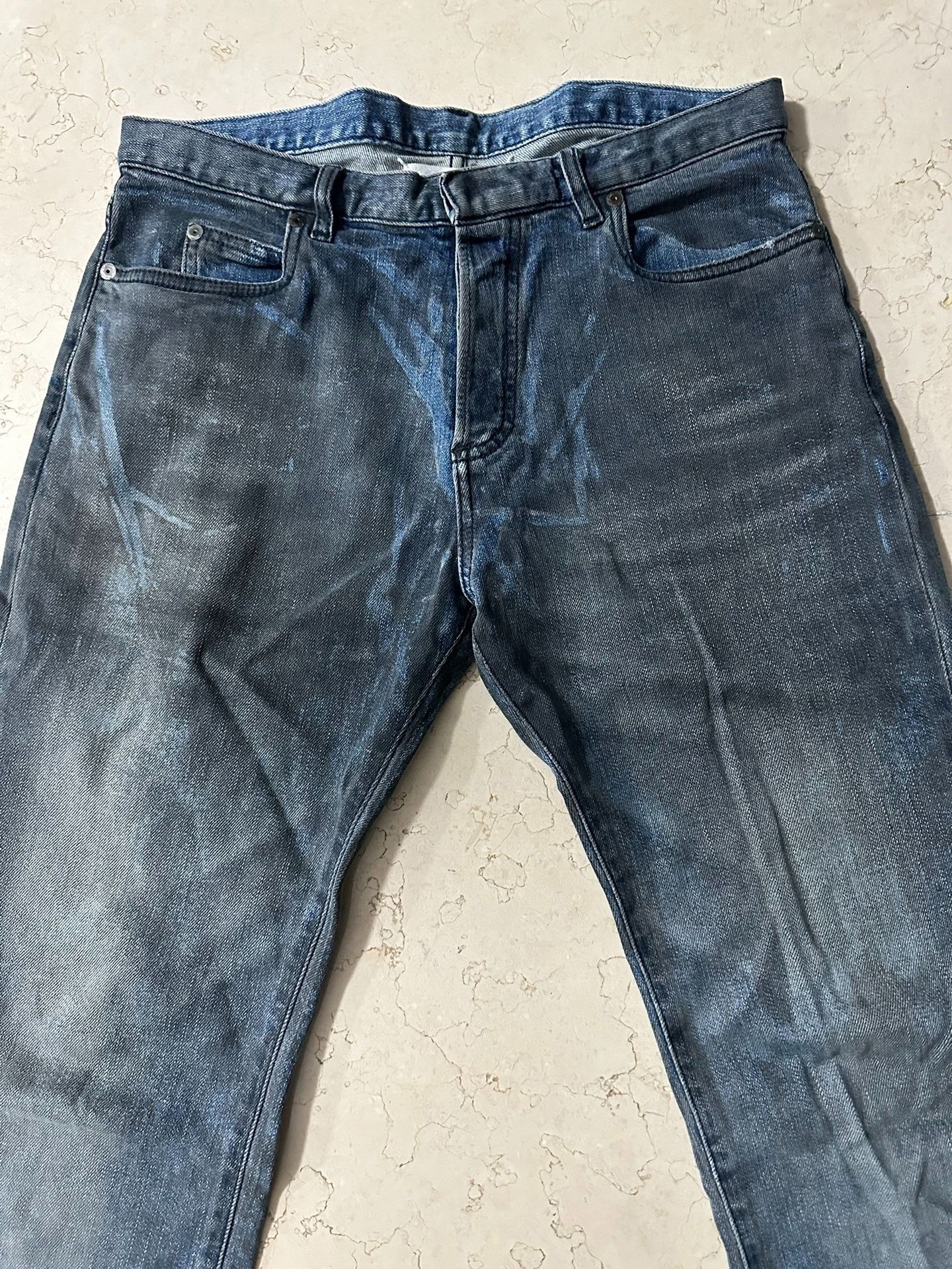 Maison Margiela Maison Margiela Make old jeans 2501-Nextarrow Size US 30 / EU 46 - 2 Thumbnail