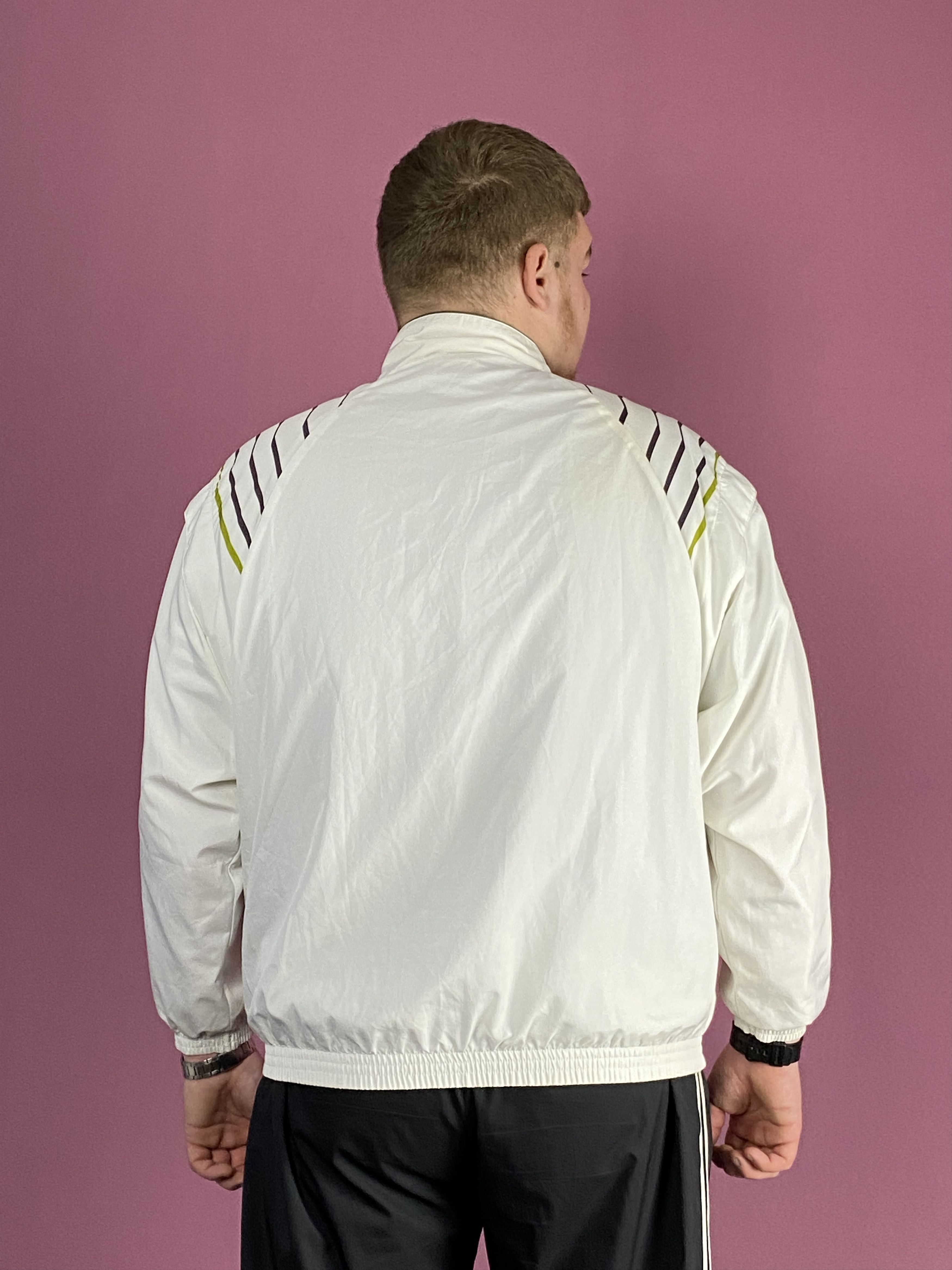 Reebok × Vintage Reebok Vintage Men's Windbreaker Jacket - Size US L Size US L / EU 52-54 / 3 - 3 Thumbnail