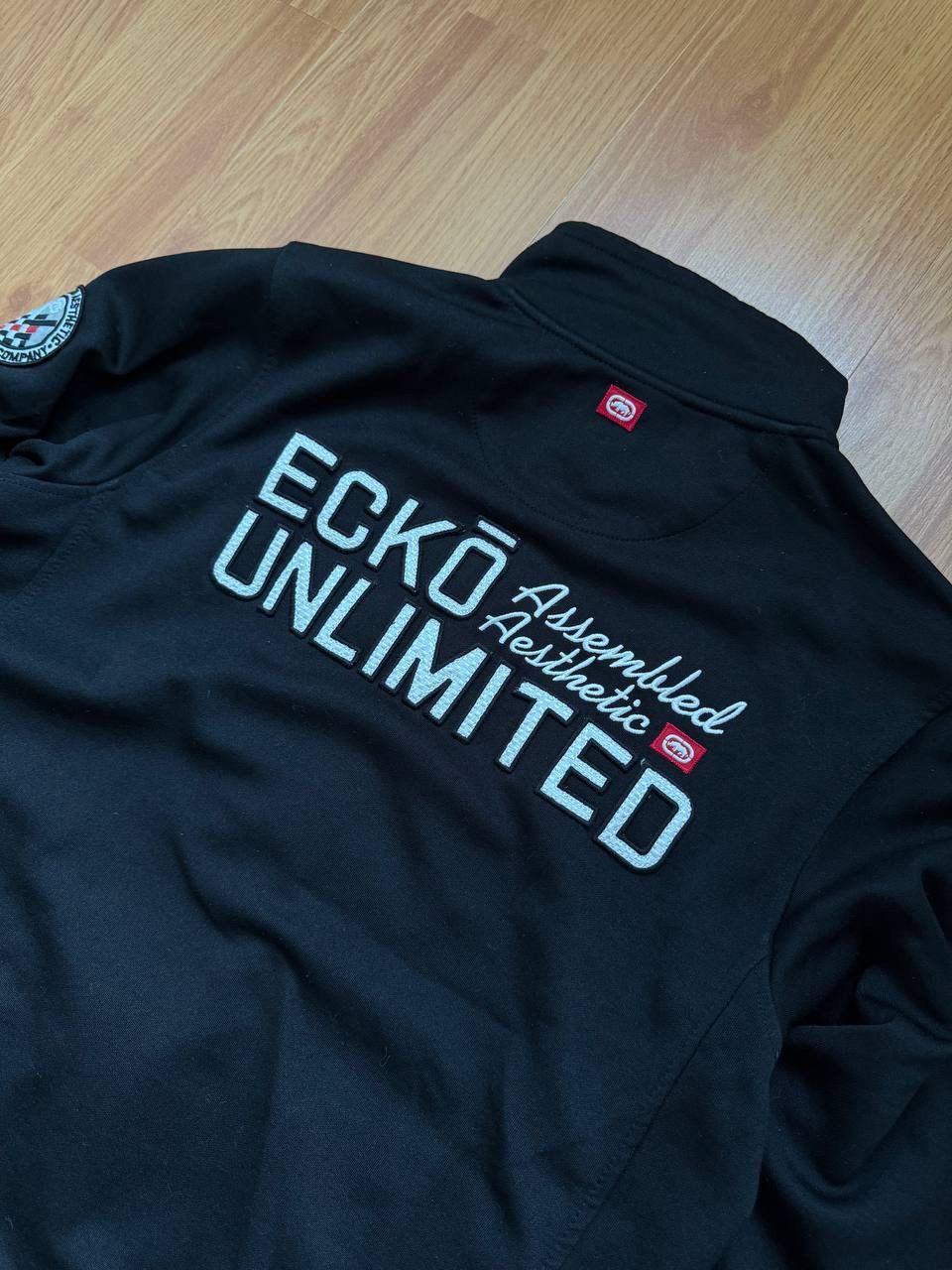 Ecko Unltd. Vintage Ecko Unltd Track Jacket big logo Zip Up Y2K Size US S / EU 44-46 / 1 - 2 Thumbnail